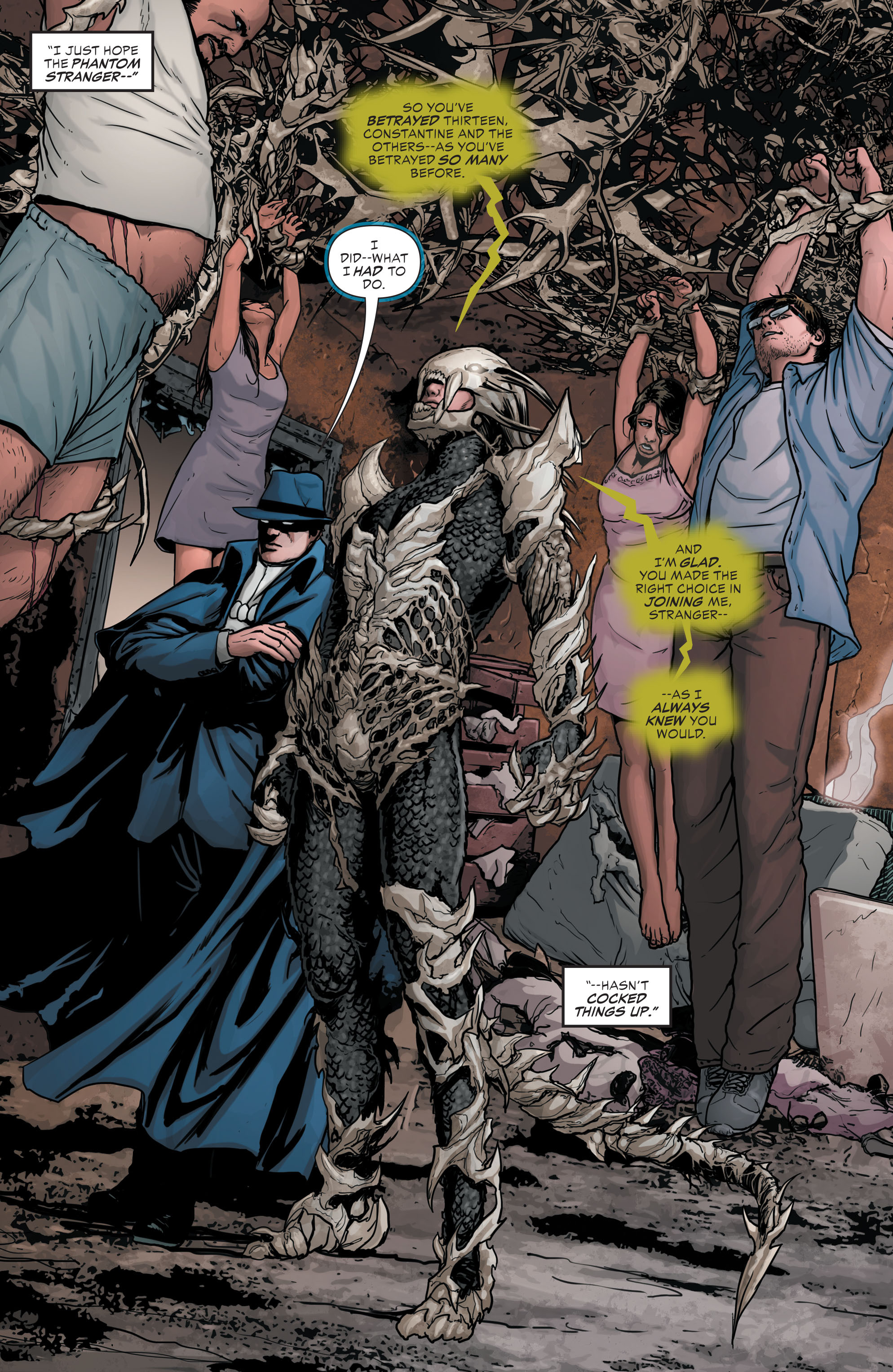 Read online Forever Evil: Blight comic -  Issue # TPB (Part 2) - 34