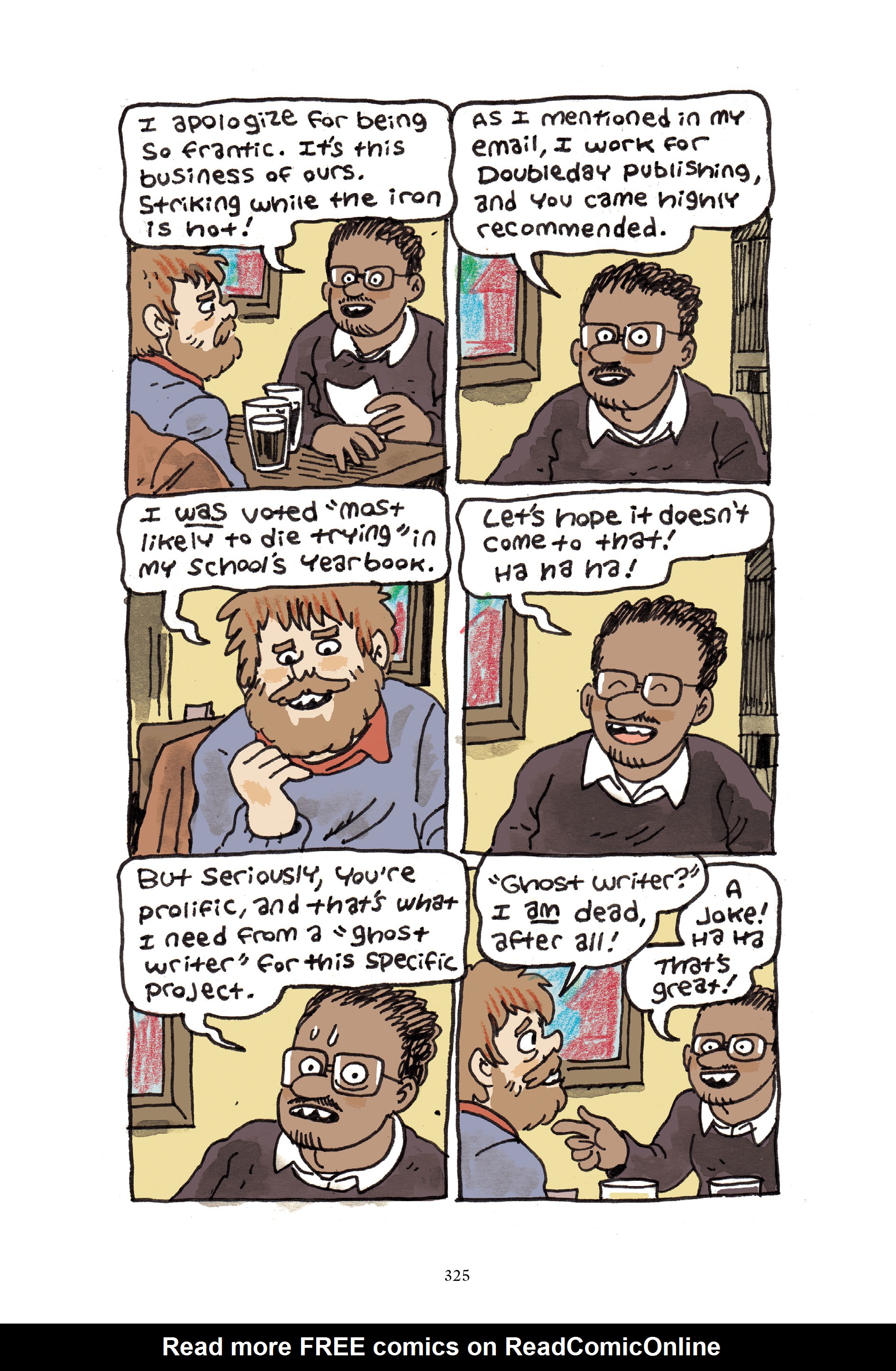 Read online The Complete Works of Fante Bukowski comic -  Issue # TPB (Part 4) - 23
