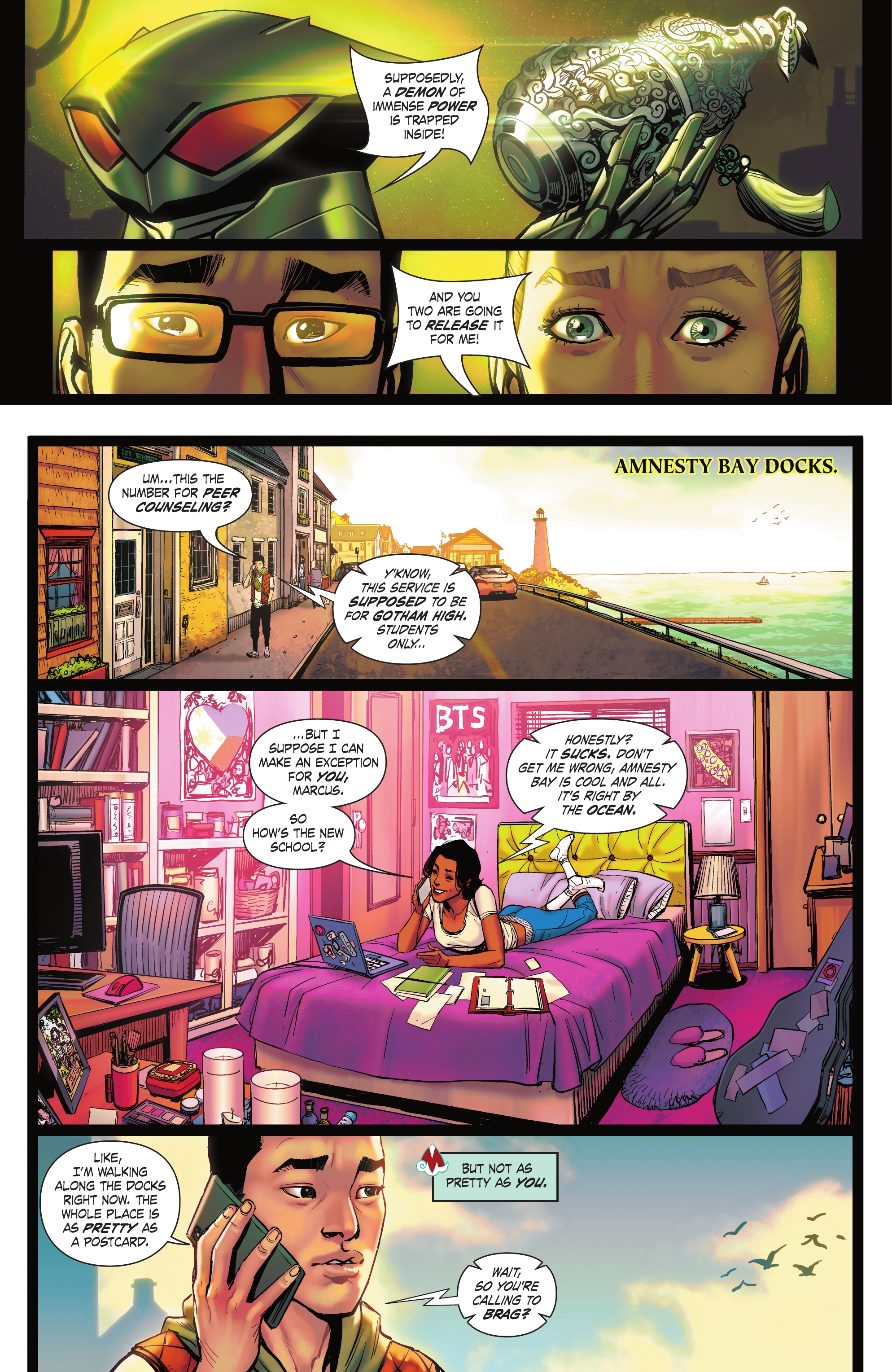 Read online Monkey Prince comic -  Issue #5 - 8