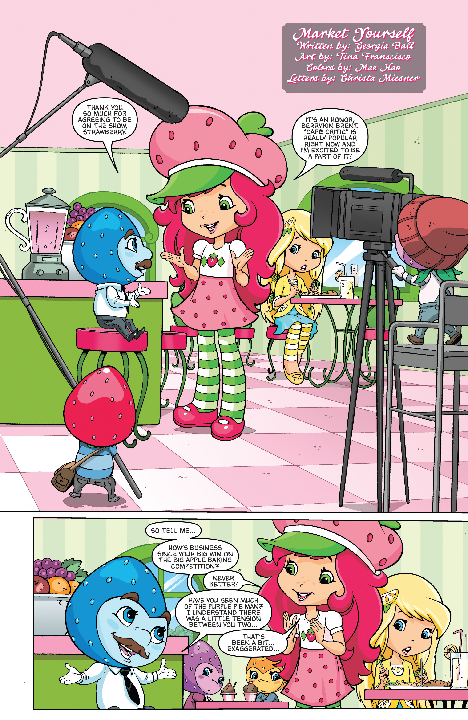 Read online Strawberry Shortcake (2016) comic -  Issue #7 - 3