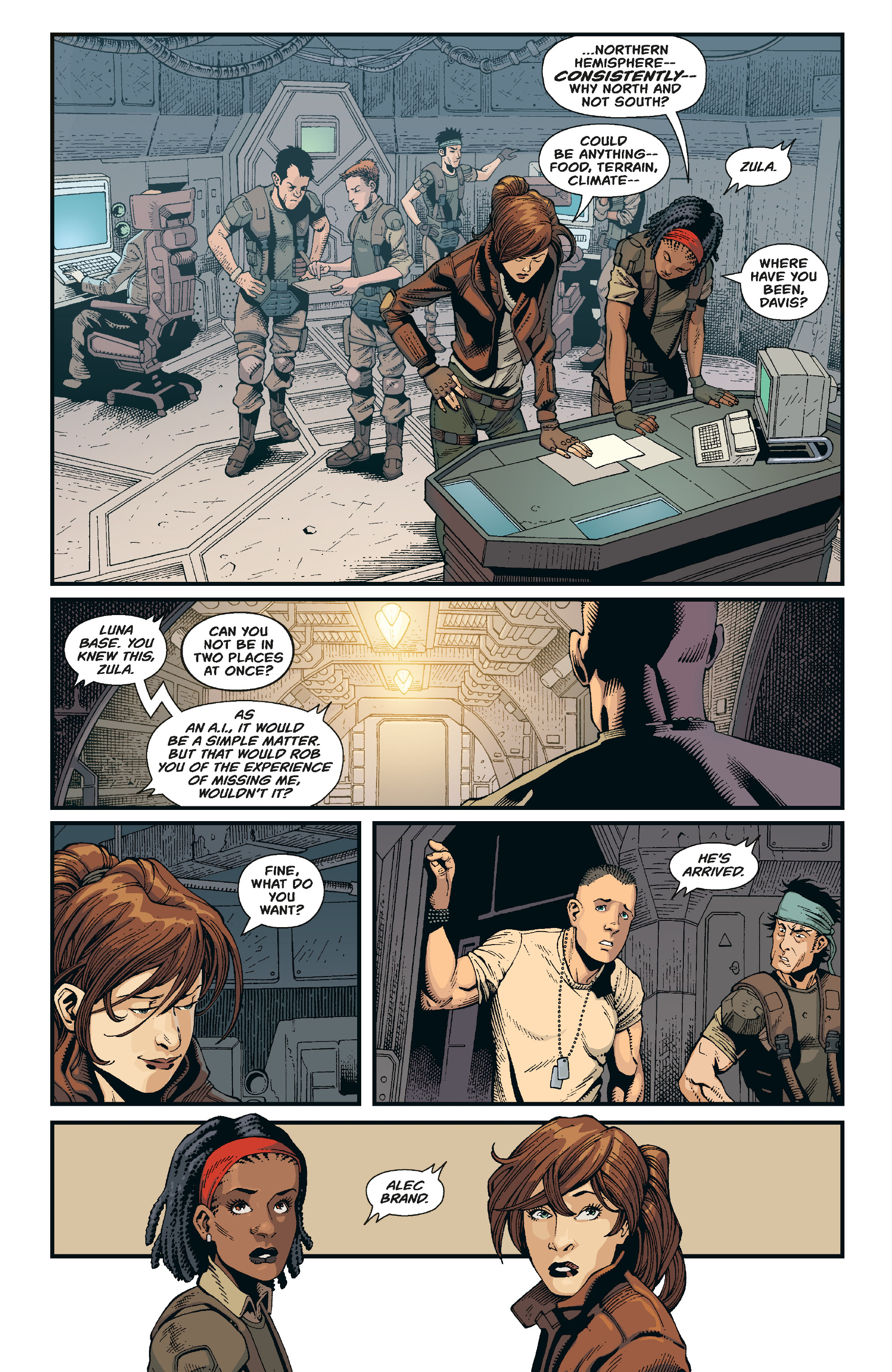 Read online Aliens: Rescue comic -  Issue #2 - 6