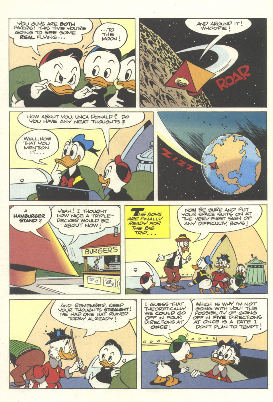 Walt Disney's Donald Duck Adventures (1987) Issue #24 #24 - English 8