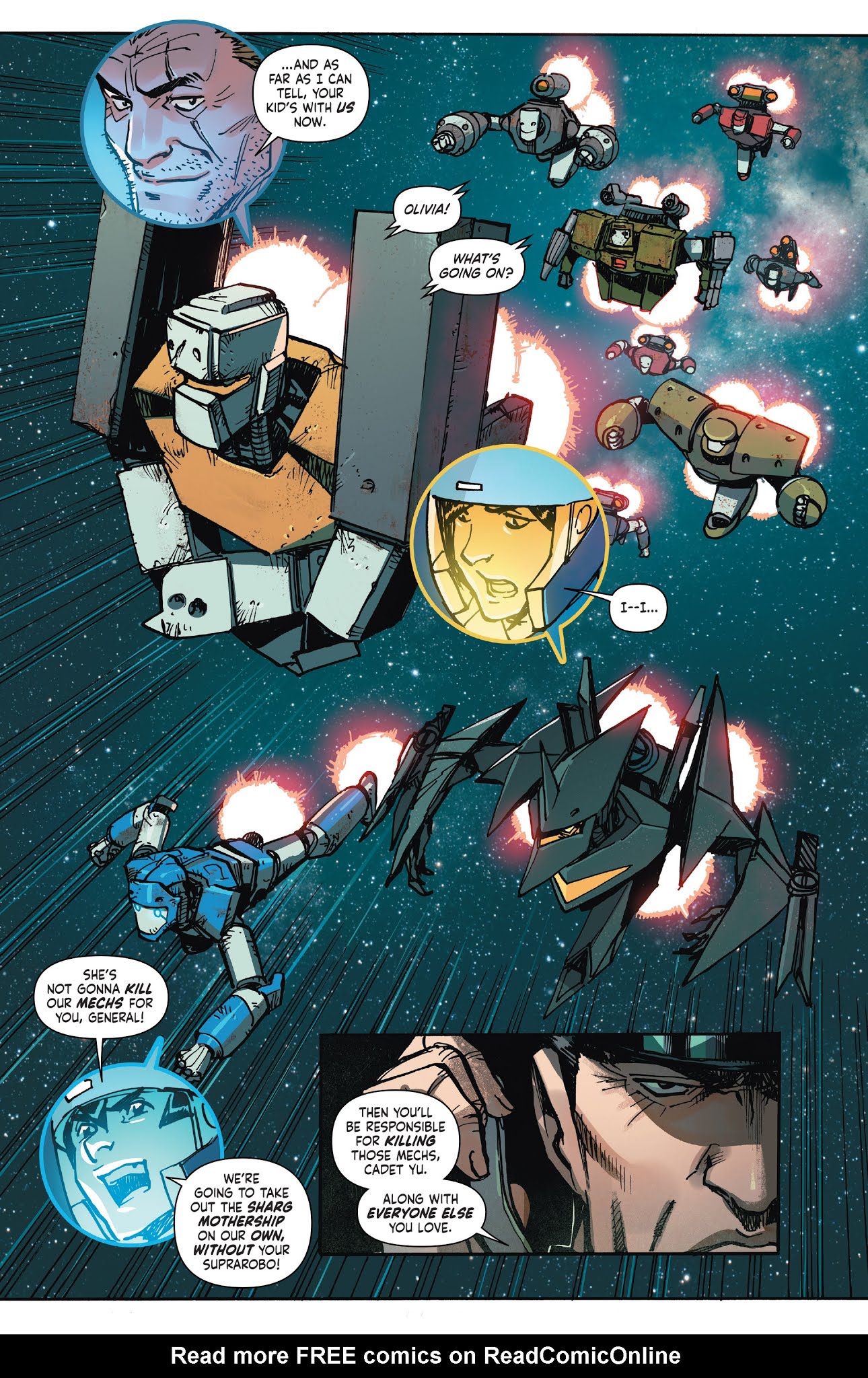 Read online Mech Cadet Yu comic -  Issue #9 - 4