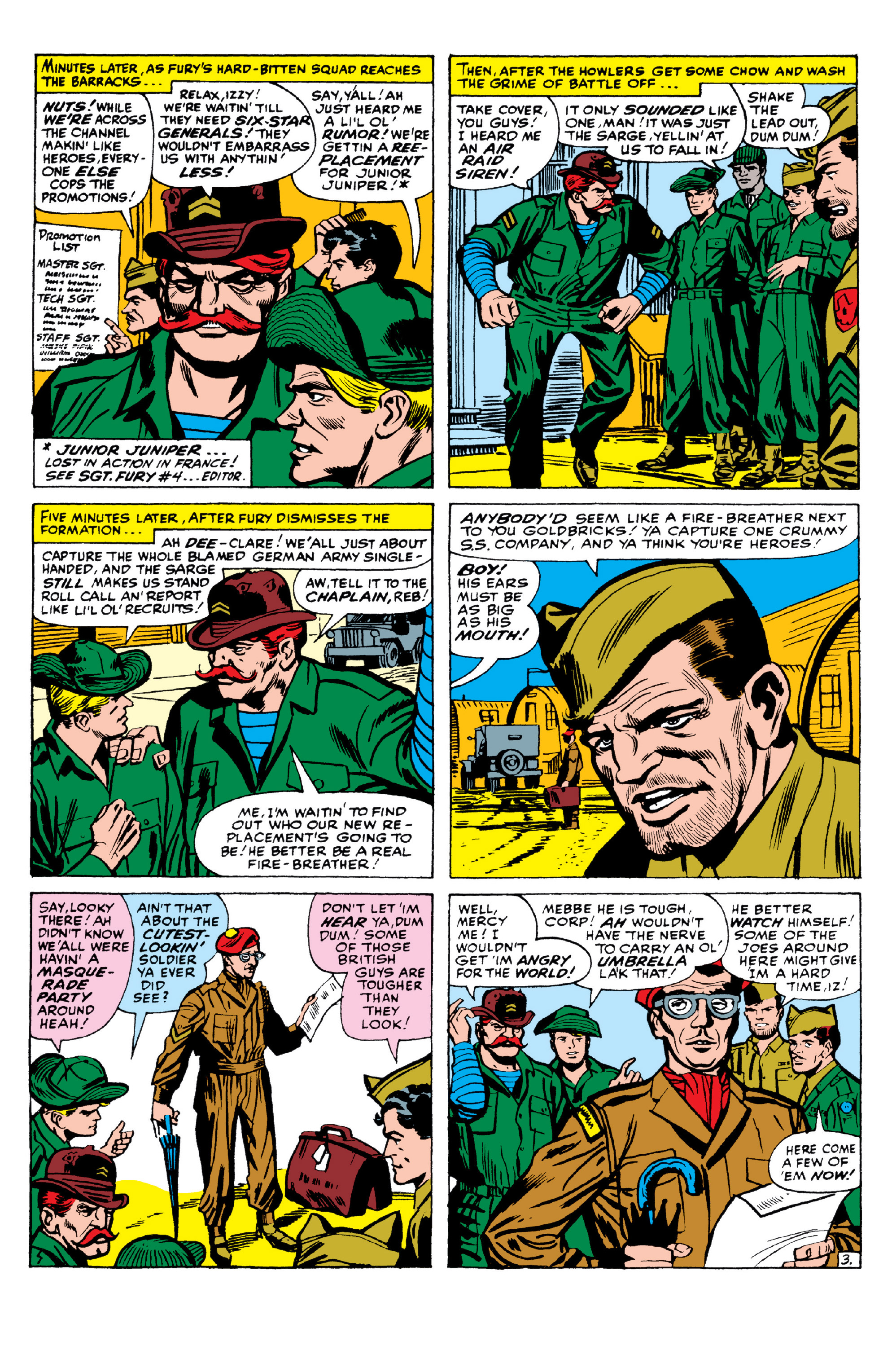 Read online Sgt. Fury Epic Collection: The Howling Commandos comic -  Issue # TPB 1 (Part 2) - 78