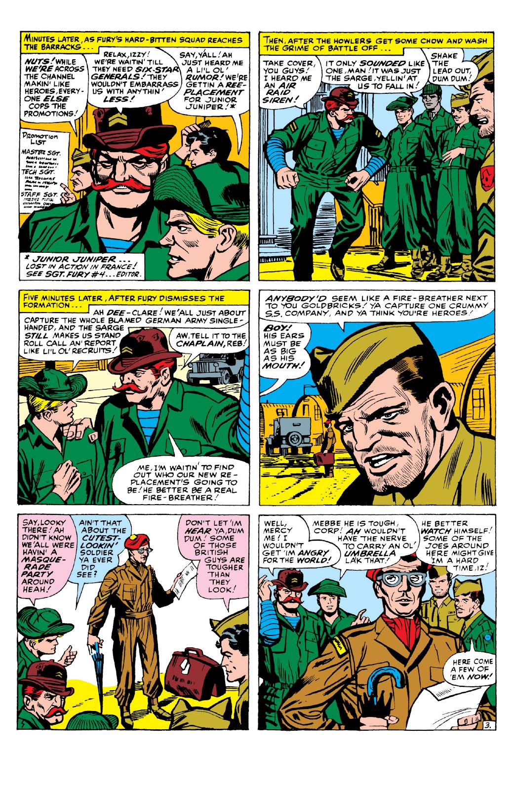 Sgt. Fury Epic Collection: The Howling Commandos issue TPB 1 (Part 2) - Page 78