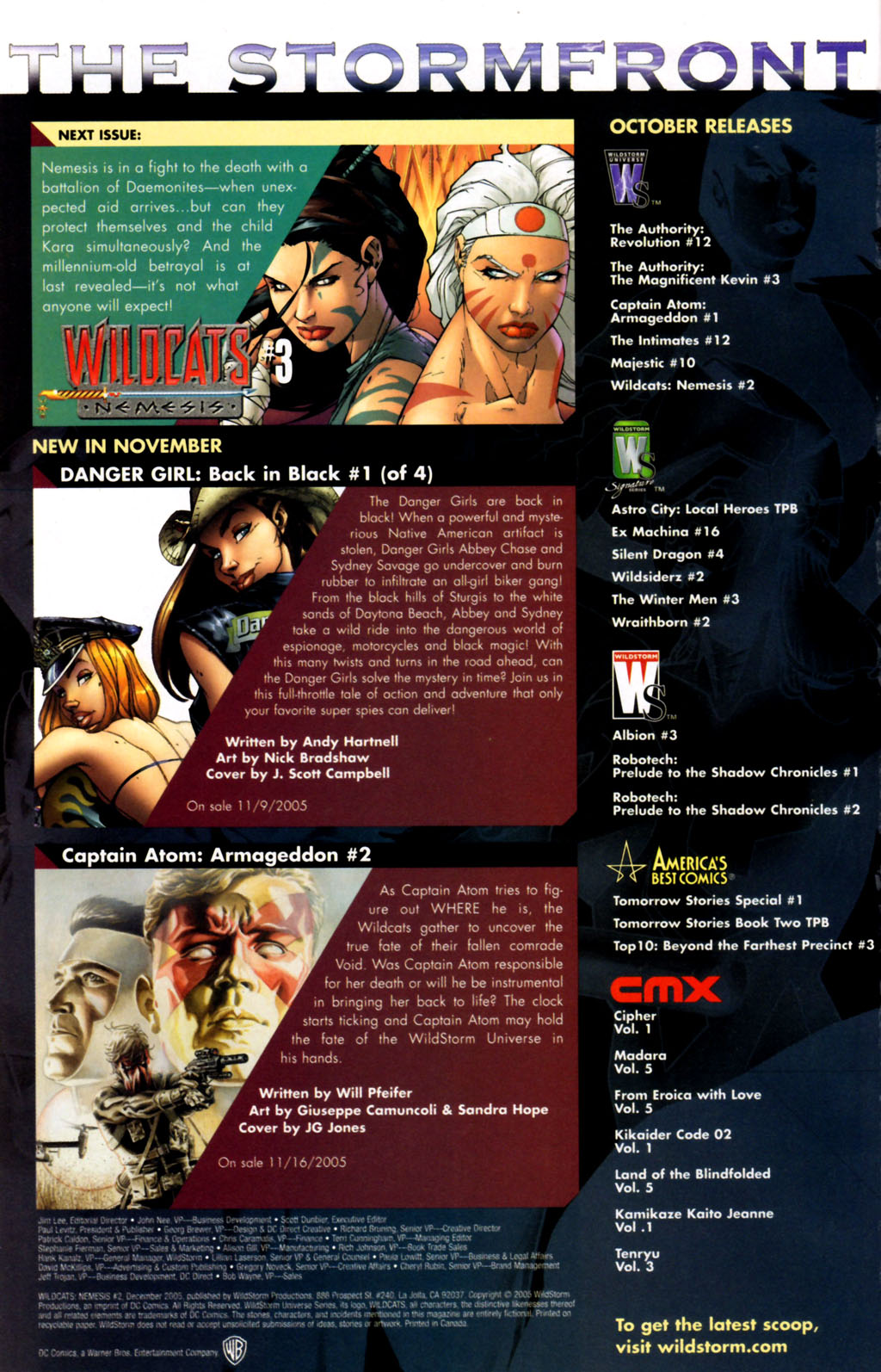 Read online Wildcats: Nemesis comic -  Issue #2 - 23