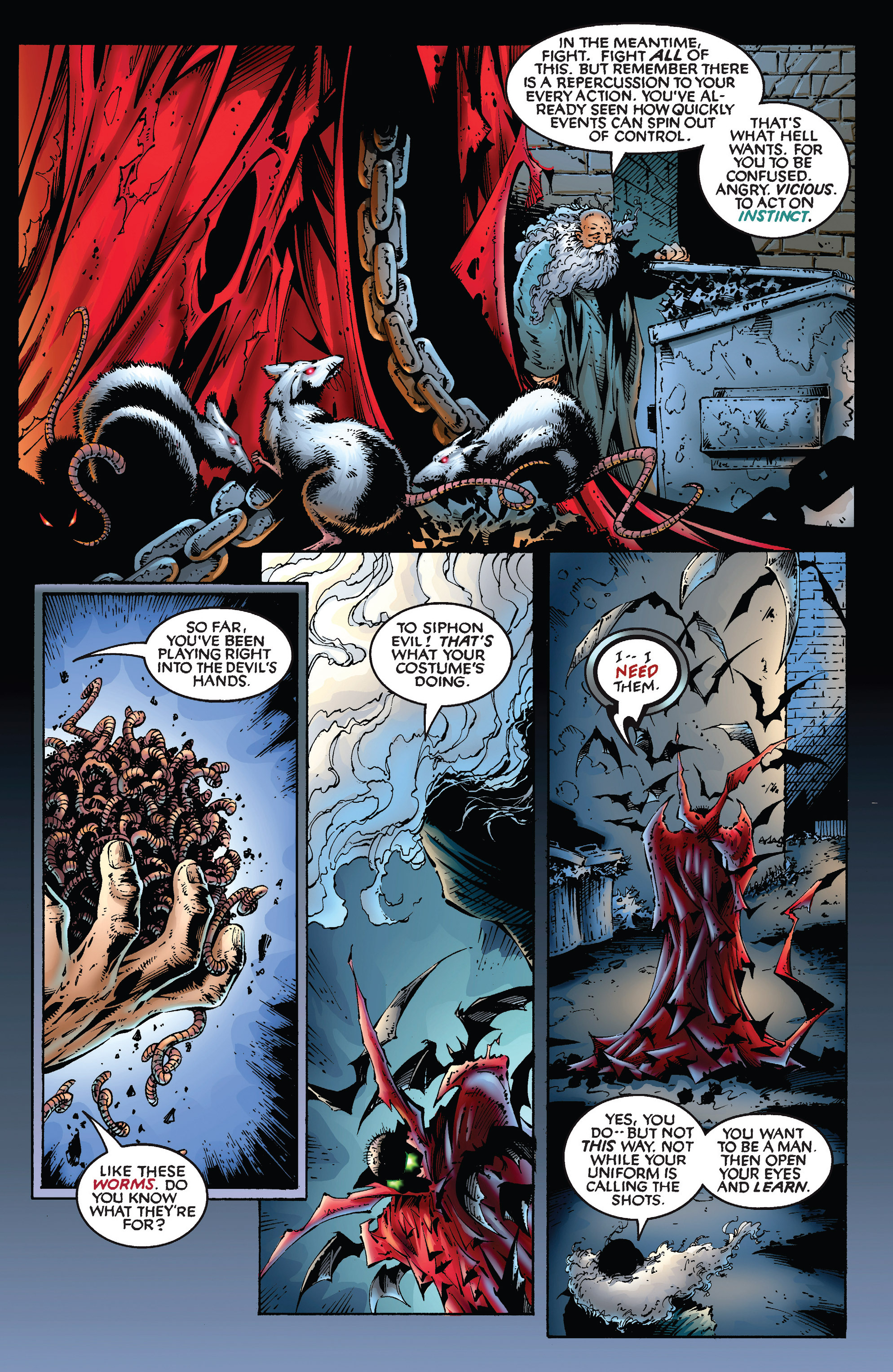 Read online Spawn comic -  Issue # _Collection TPB 8 - 47