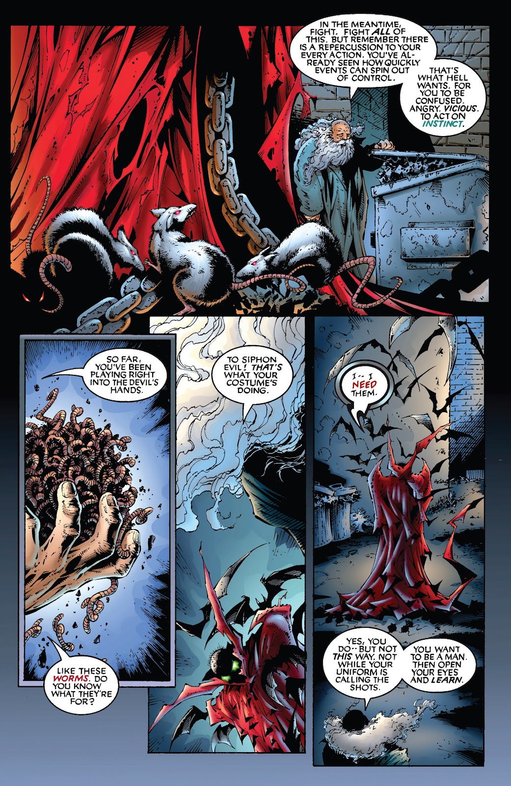 Spawn issue Collection TPB 8 - Page 47