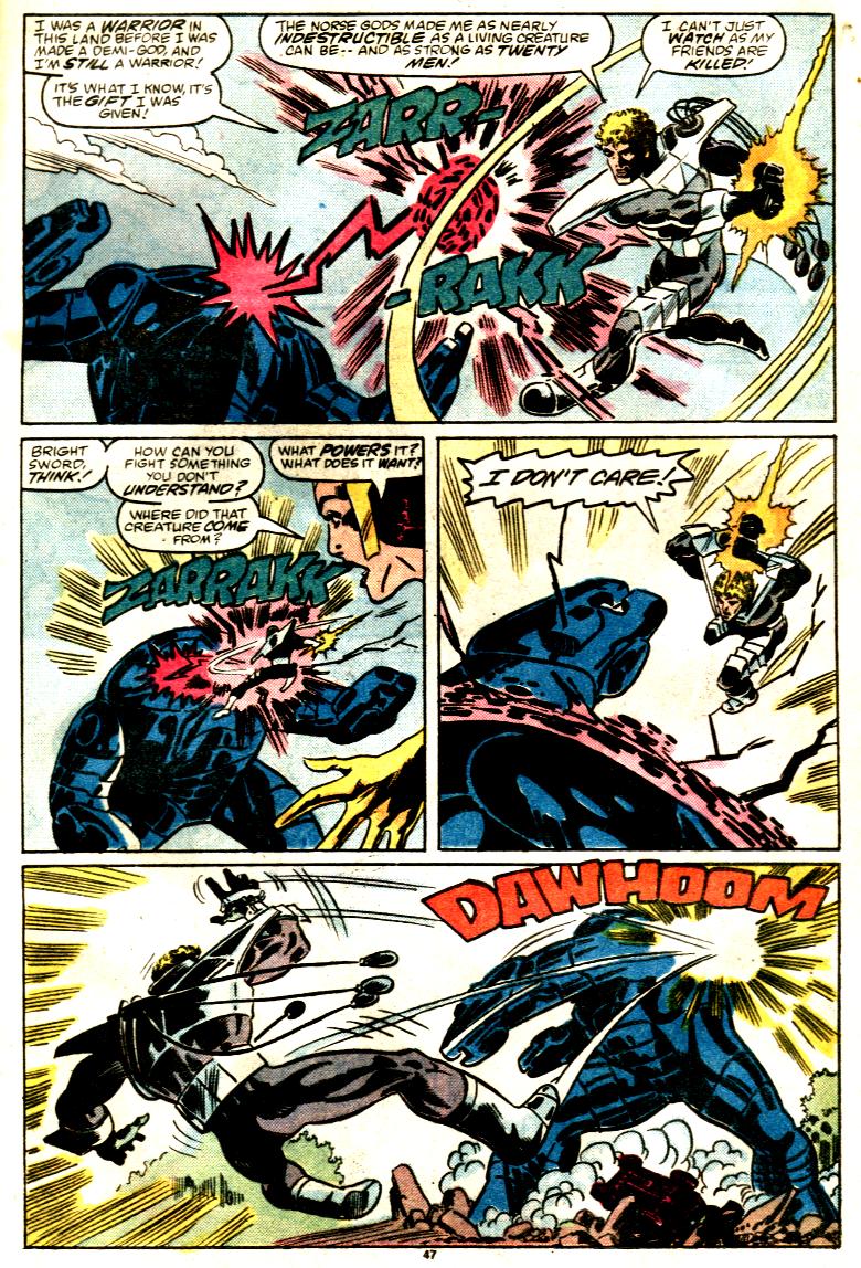 Read online The Spectacular Spider-Man (1976) comic -  Issue # Annual 8 - 42