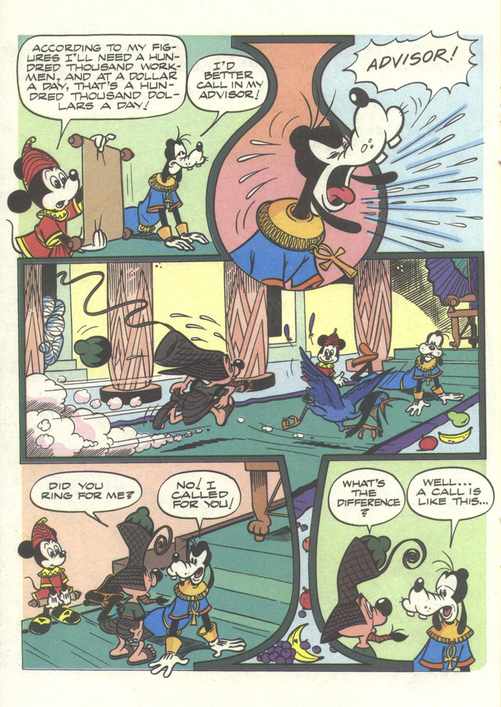 Read online Walt Disney's Donald and Mickey comic -  Issue #24 - 16