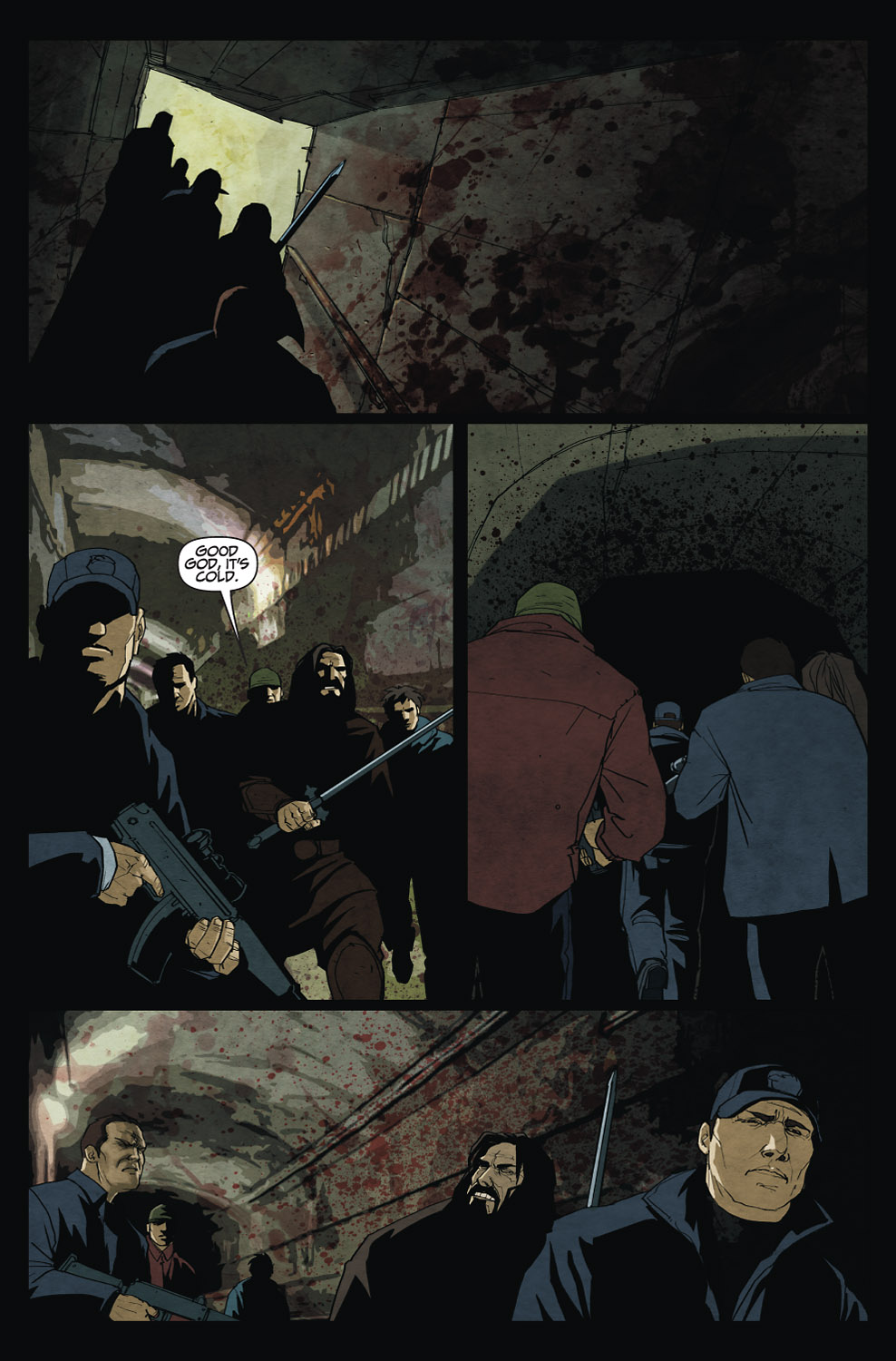 Read online Impaler comic -  Issue #6 - 13