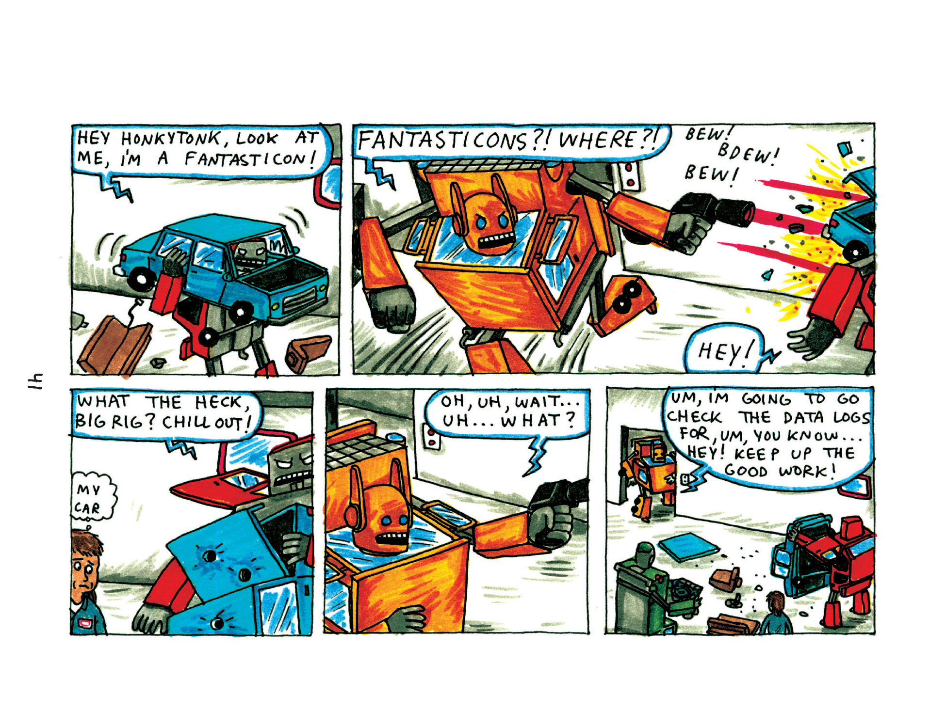Read online Incredible Change-Bots: Two Point Something Something comic -  Issue # TPB (Part 1) - 41