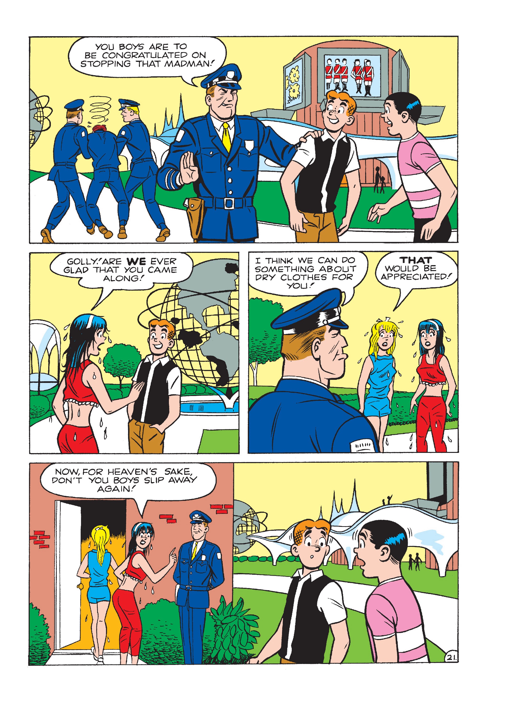 Read online Archie Milestones Jumbo Comics Digest comic -  Issue # TPB 7 (Part 1) - 23