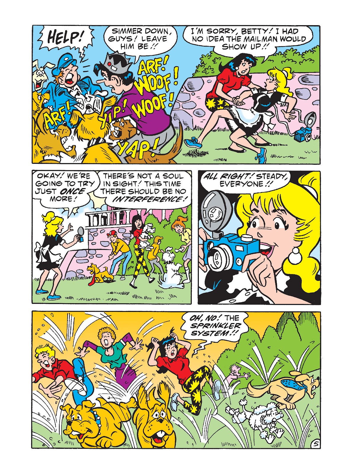 Betty and Veronica Double Digest issue 224 - Page 111