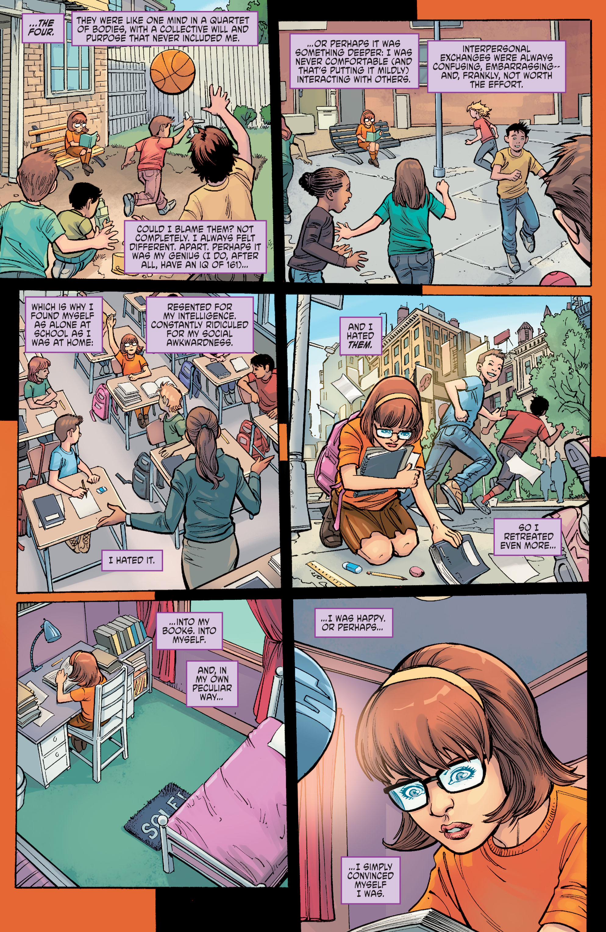 Read online Scooby Apocalypse comic -  Issue #6 - 7