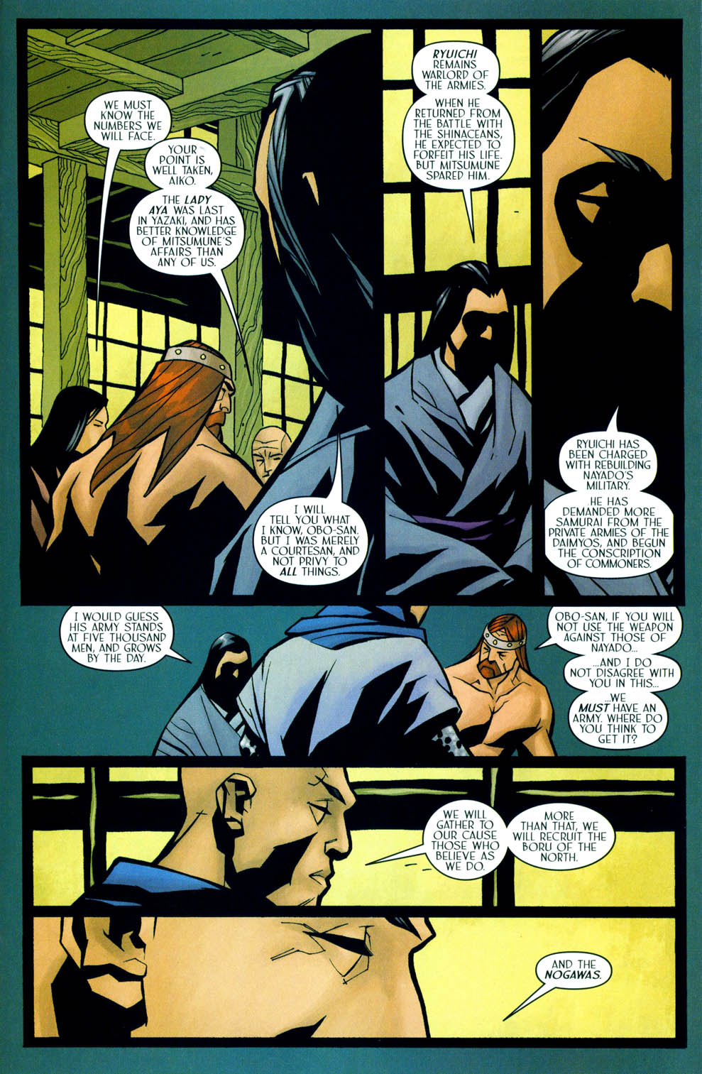 Read online The Path comic -  Issue #13 - 12