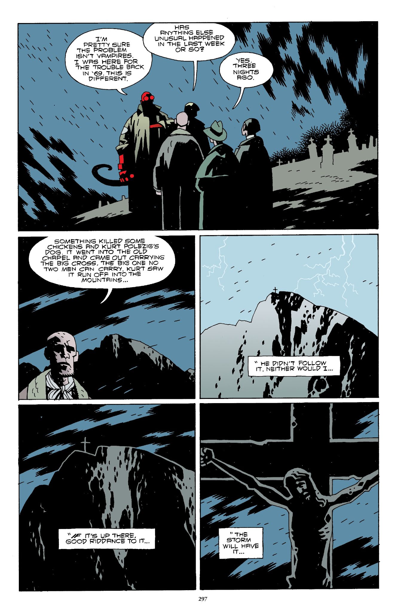 Read online Hellboy Omnibus comic -  Issue # TPB 1 (Part 3) - 98