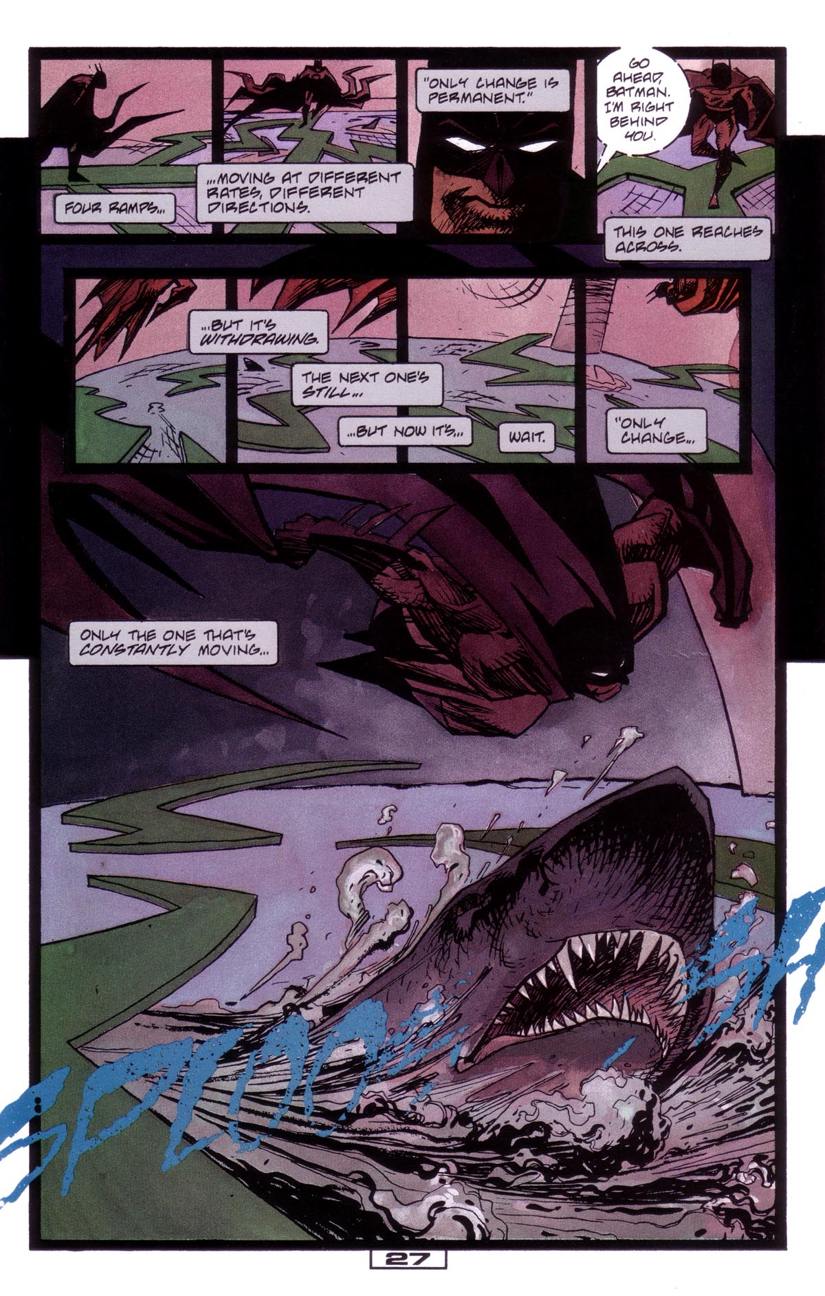 Read online Batman: Run, Riddler, Run comic -  Issue #3 - 30