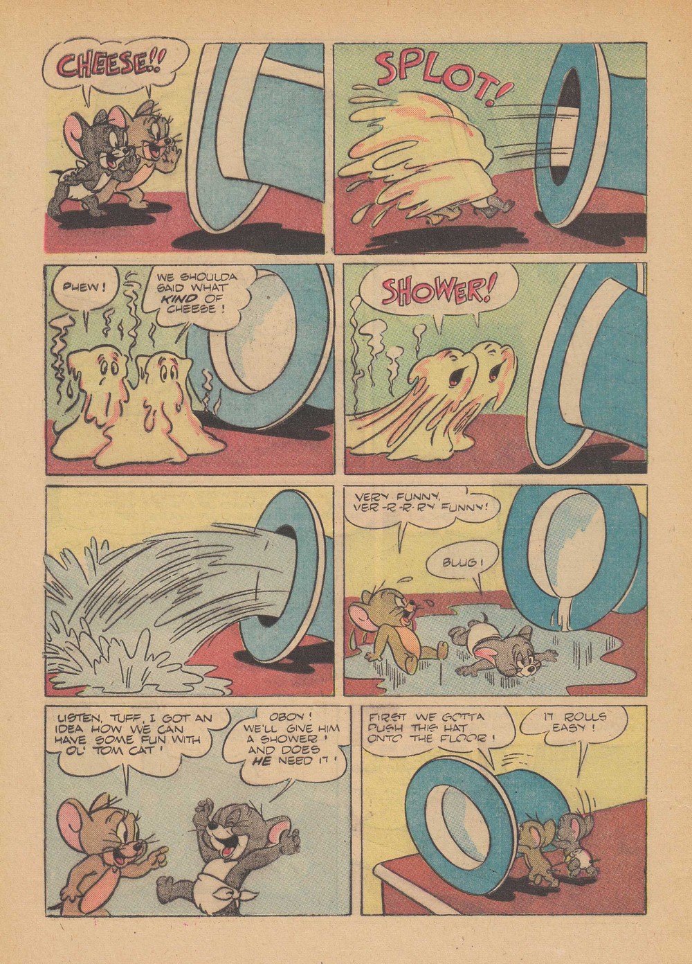 Read online Our Gang with Tom & Jerry comic -  Issue #50 - 6