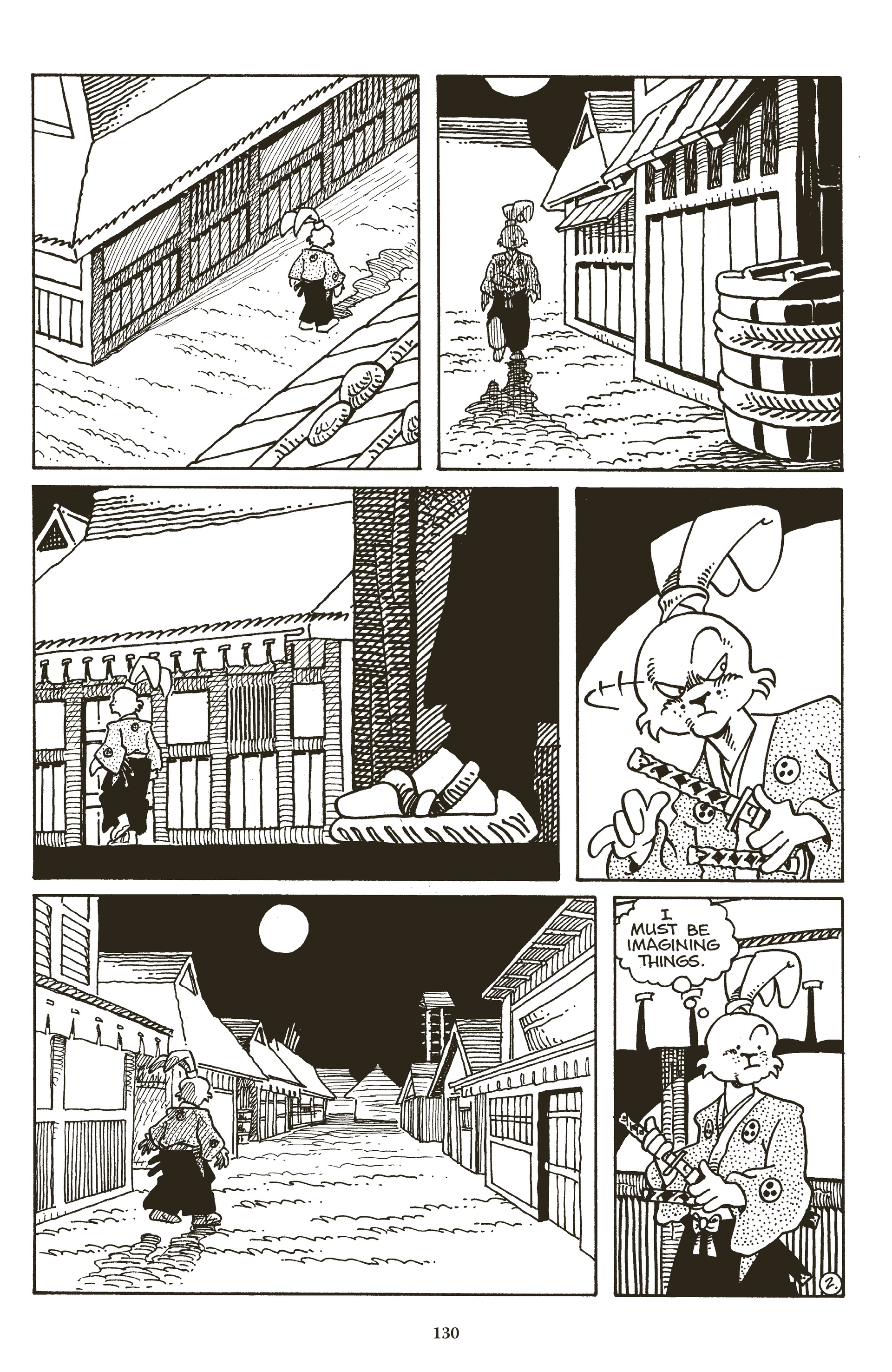 Read online The Usagi Yojimbo Saga (2021) comic -  Issue # TPB 3 (Part 2) - 27