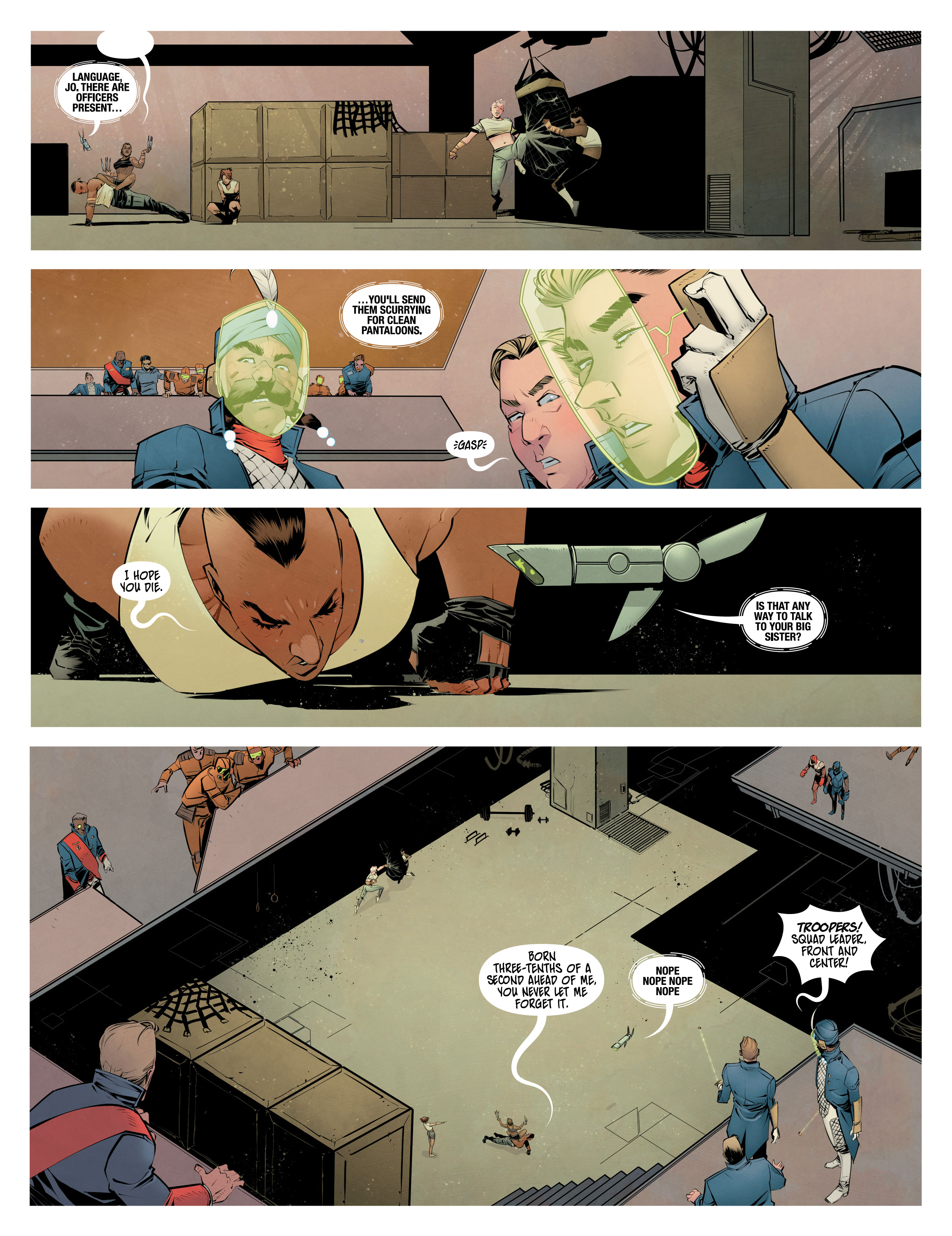 Read online The Forged comic -  Issue #1 - 16