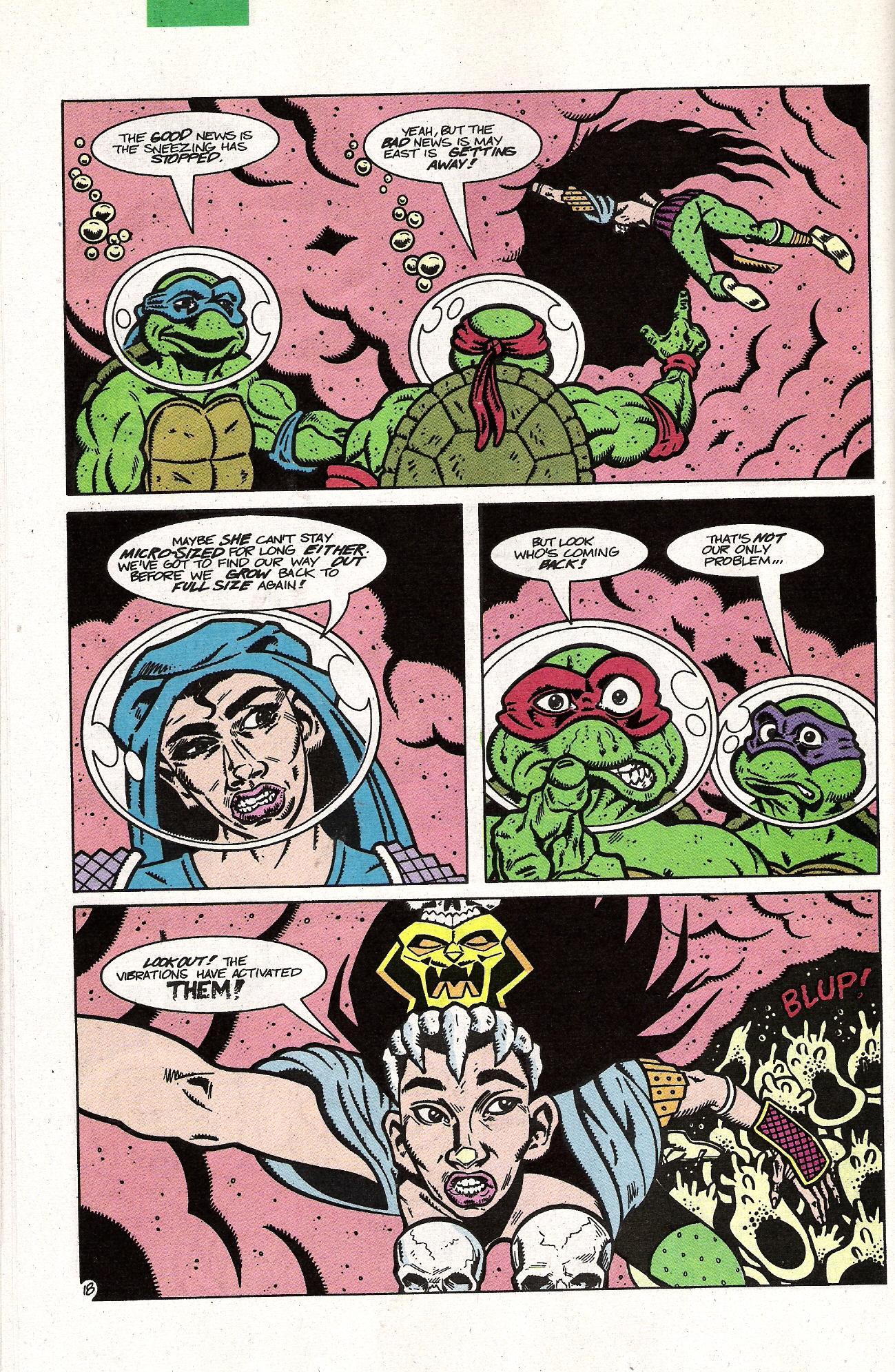 Read online Teenage Mutant Ninja Turtles Presents: April O'Neil (May East Saga) comic -  Issue #3 - 21