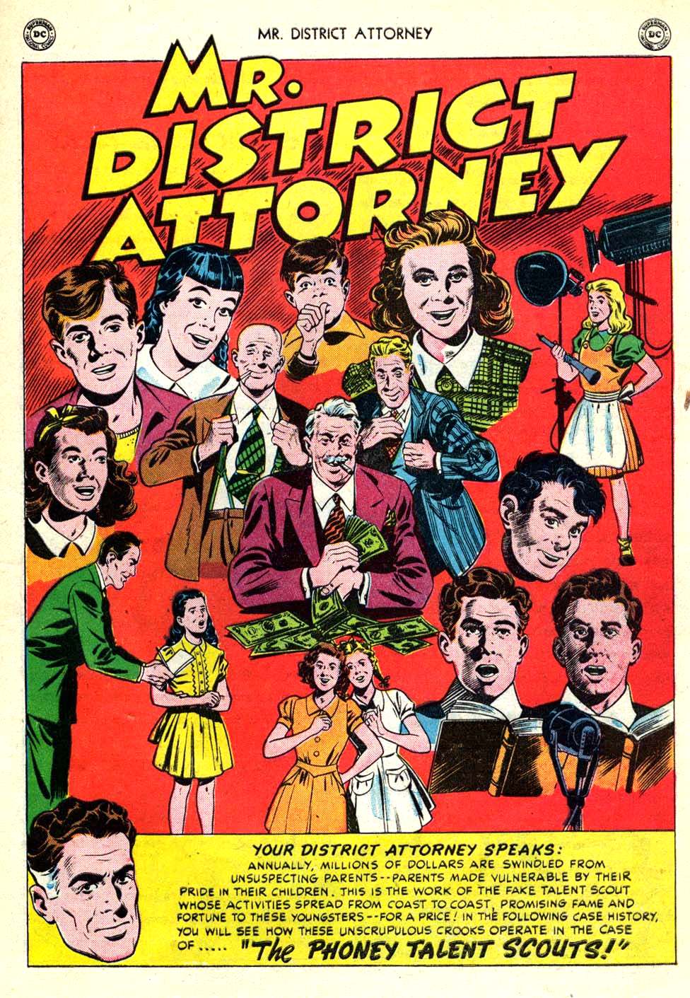 Read online Mr. District Attorney comic -  Issue #12 - 39