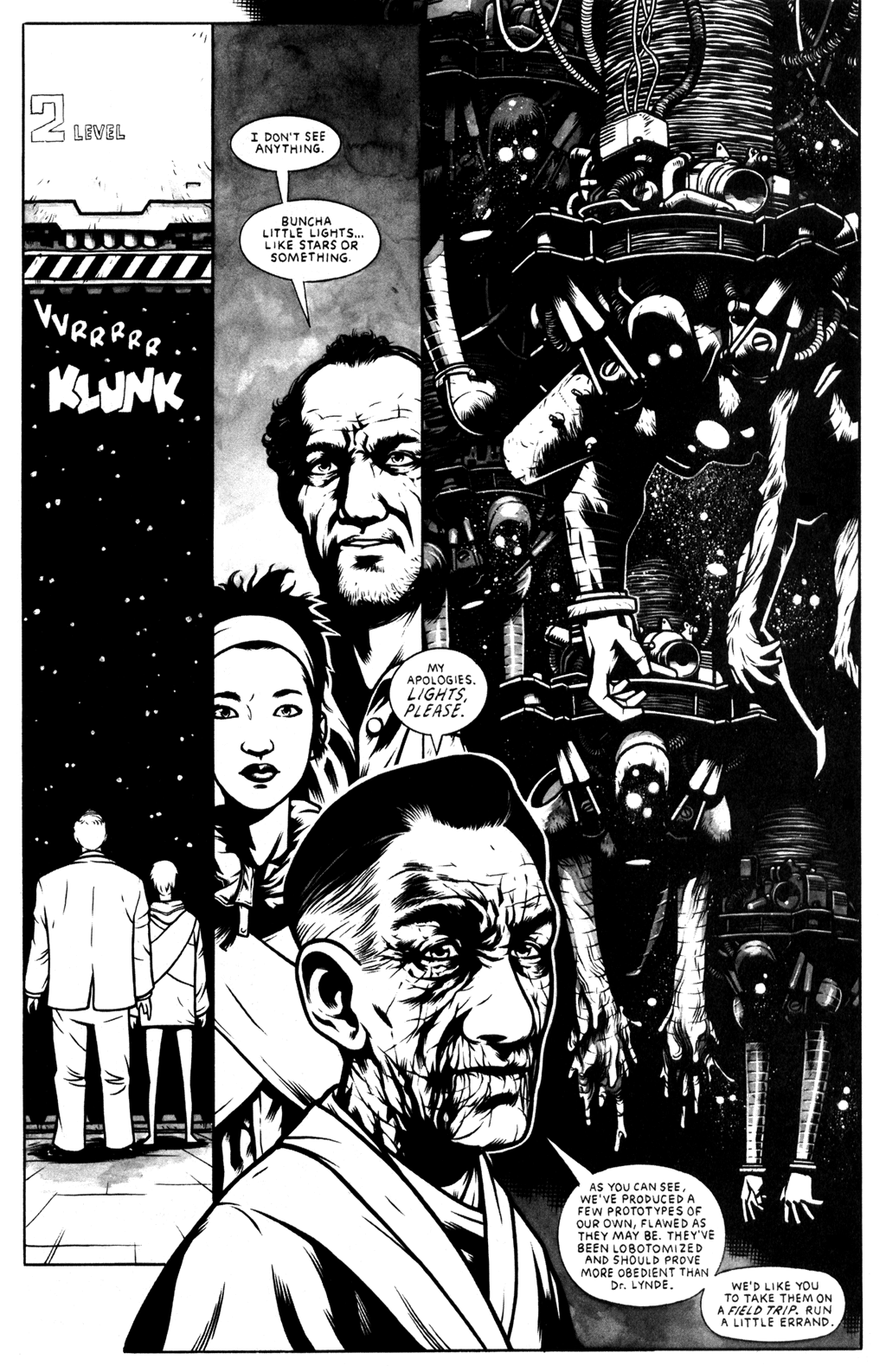 Read online The Coffin comic -  Issue #3 - 9