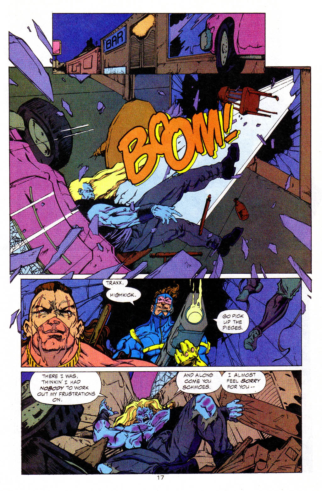 Read online Loose Cannon comic -  Issue #2 - 17