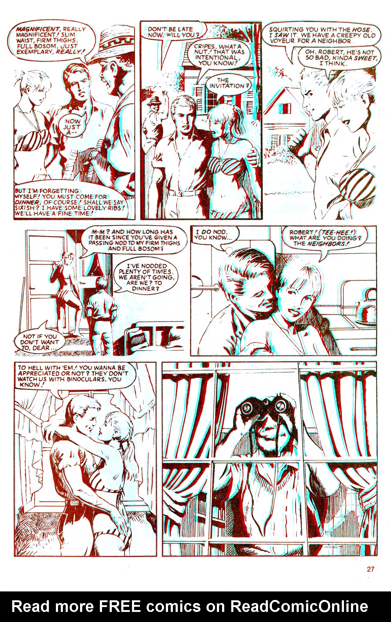 Read online Blackthorne 3-D Series comic -  Issue #7 - 29
