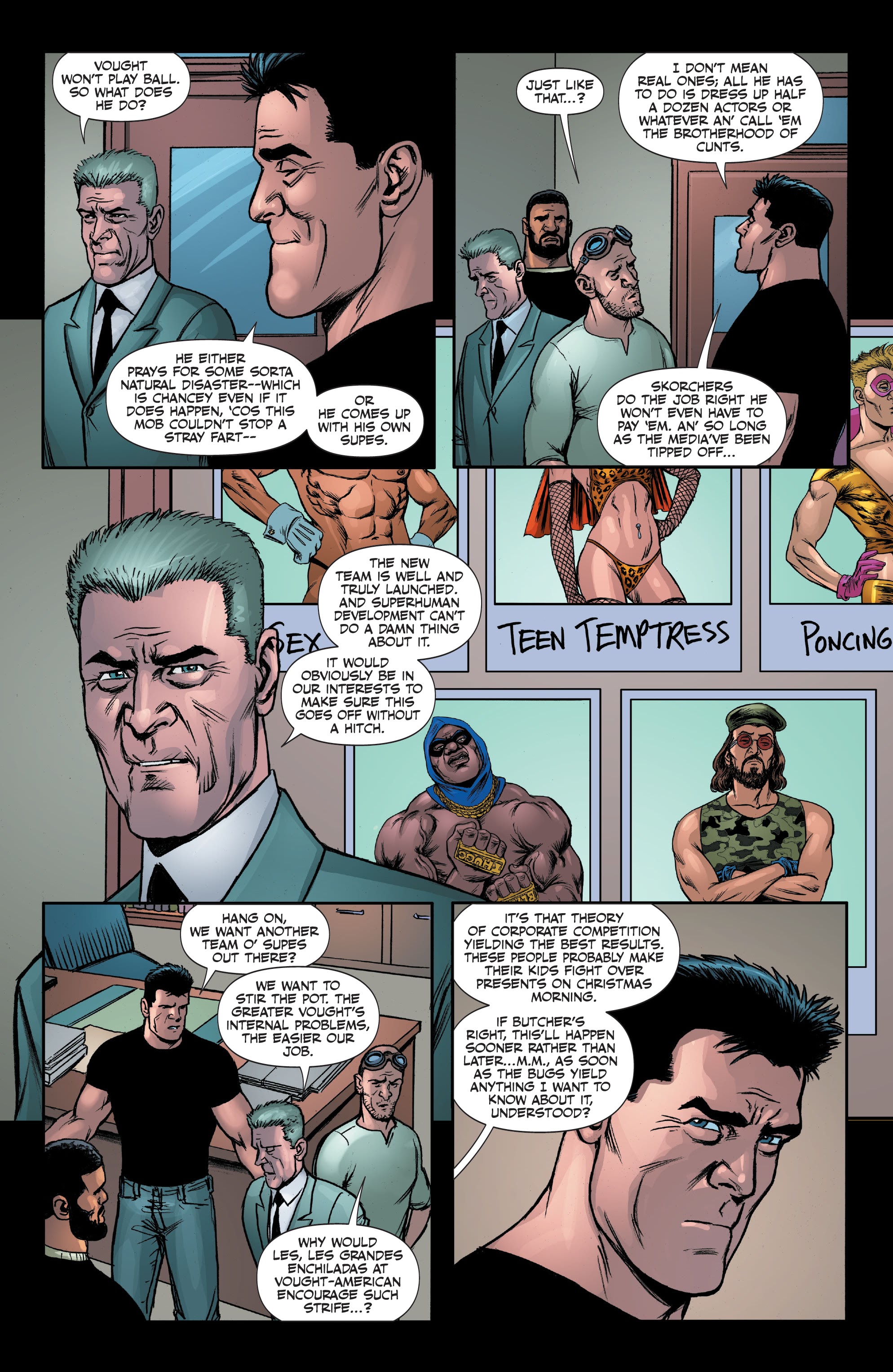 Read online The Boys: Dear Becky comic -  Issue #4 - 22