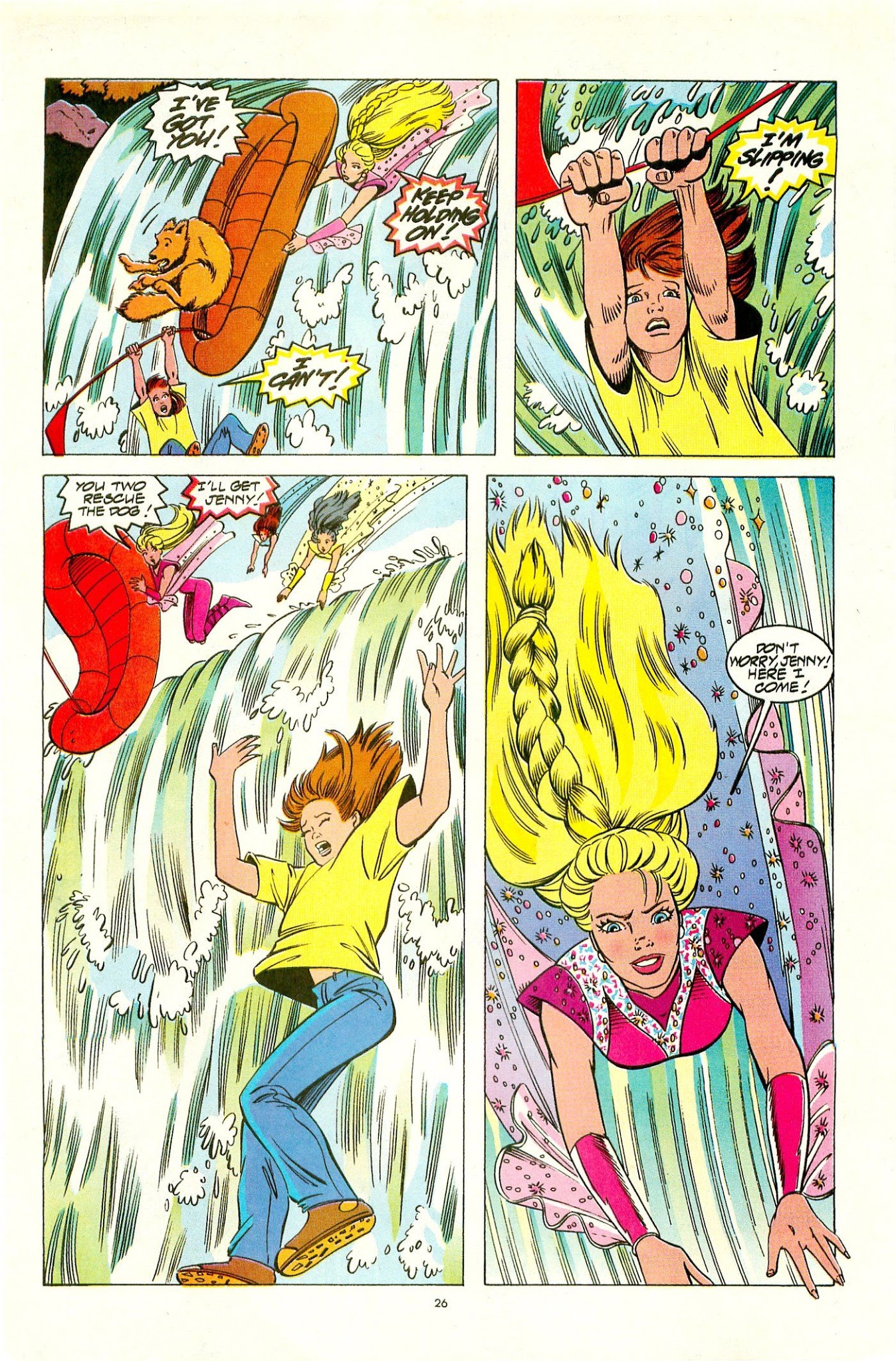 Read online Barbie comic -  Issue #63 - 28