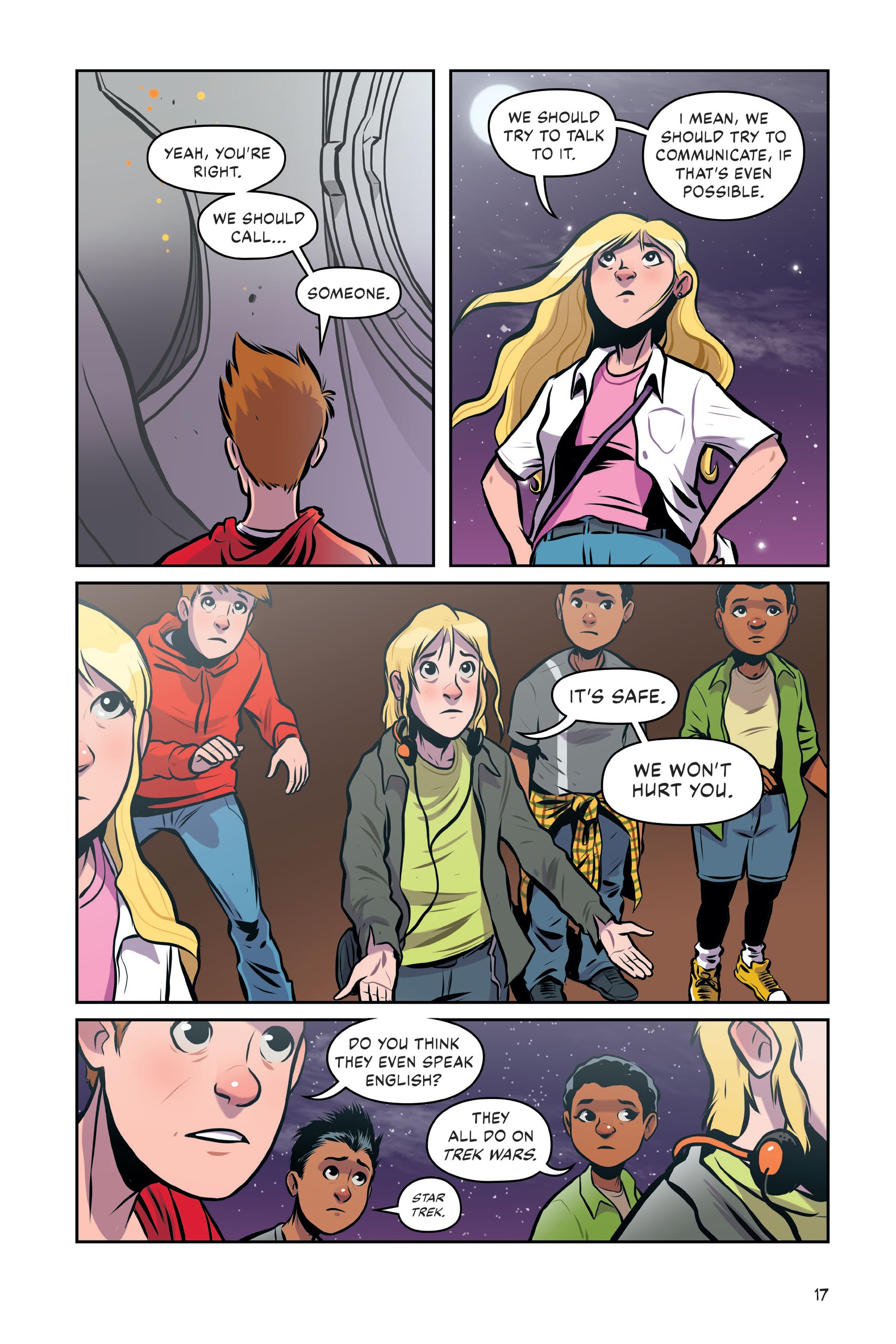 Read online Animorphs: The Graphic Novel comic -  Issue # TPB 1 (Part 1) - 22