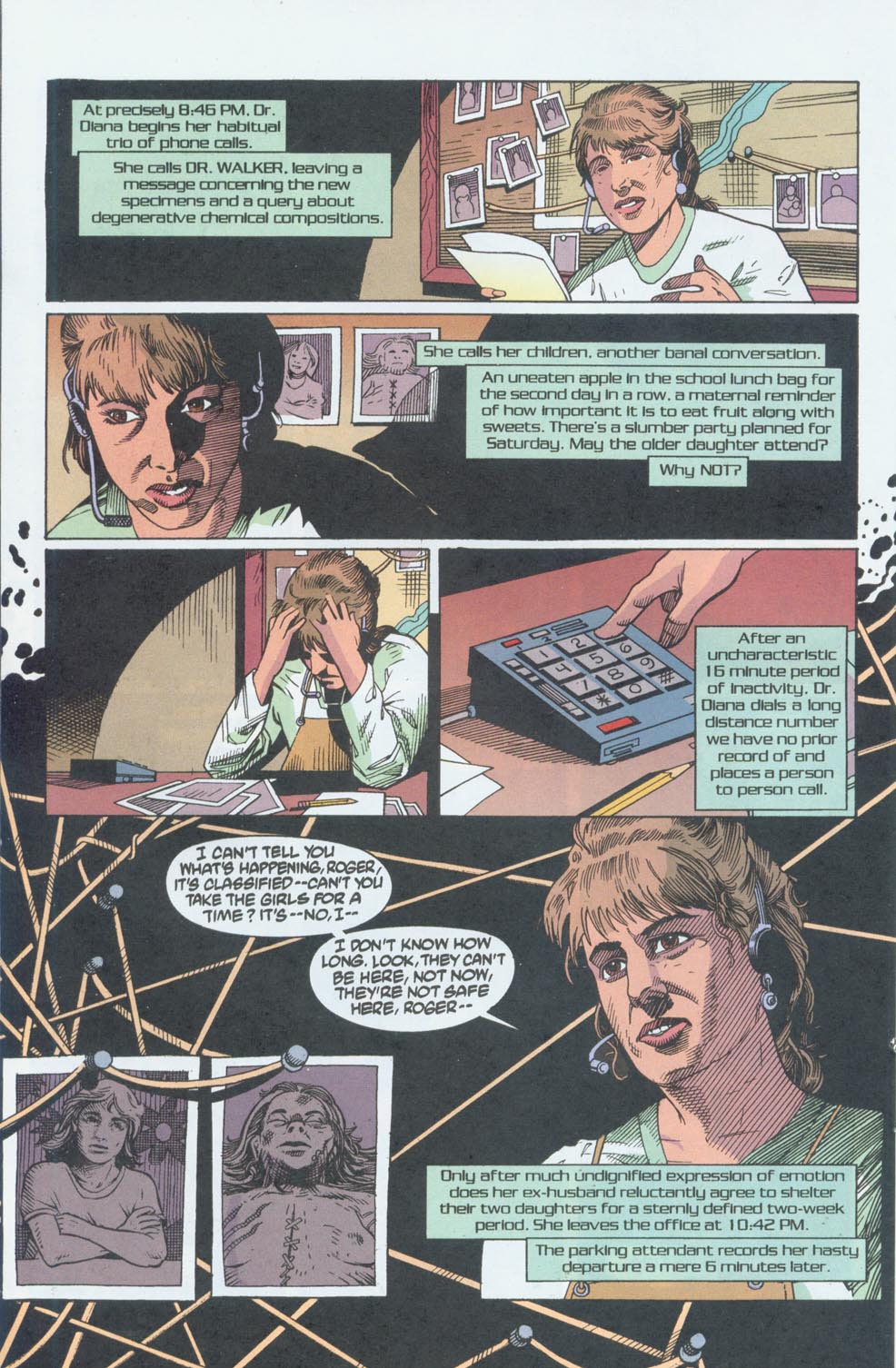 Read online Species: Human Race comic -  Issue #4 - 18