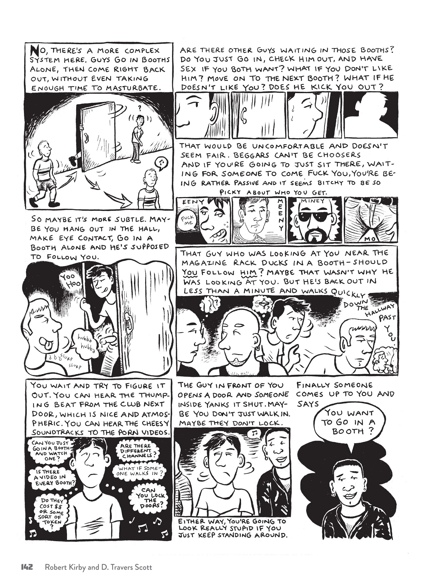 Read online No Straight Lines: Four Decades of Queer Comics comic -  Issue # TPB - 155
