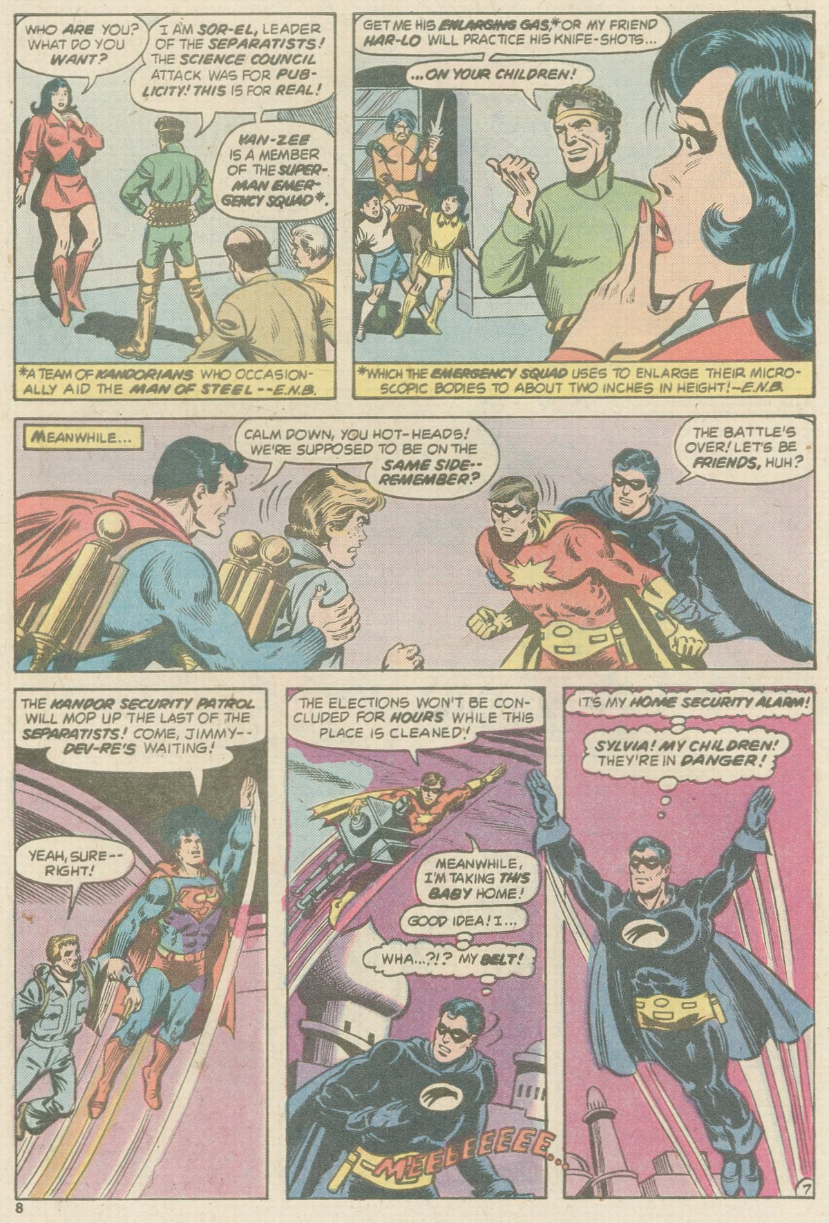 Read online The Superman Family comic -  Issue #188 - 10