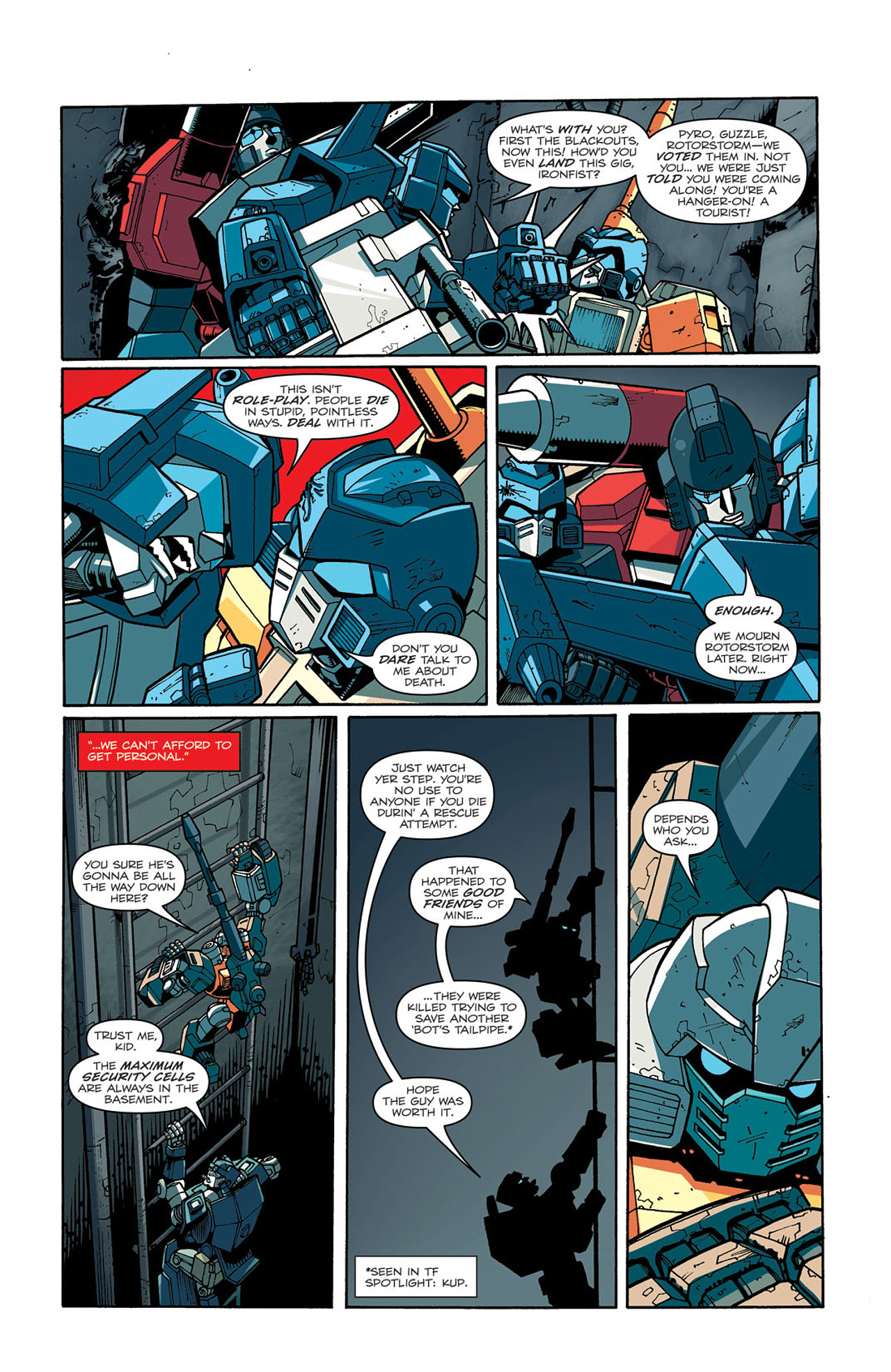 Read online Transformers: Last Stand of The Wreckers comic -  Issue #3 - 21