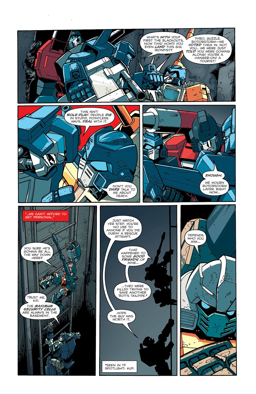 Transformers: Last Stand of The Wreckers issue 3 - Page 21