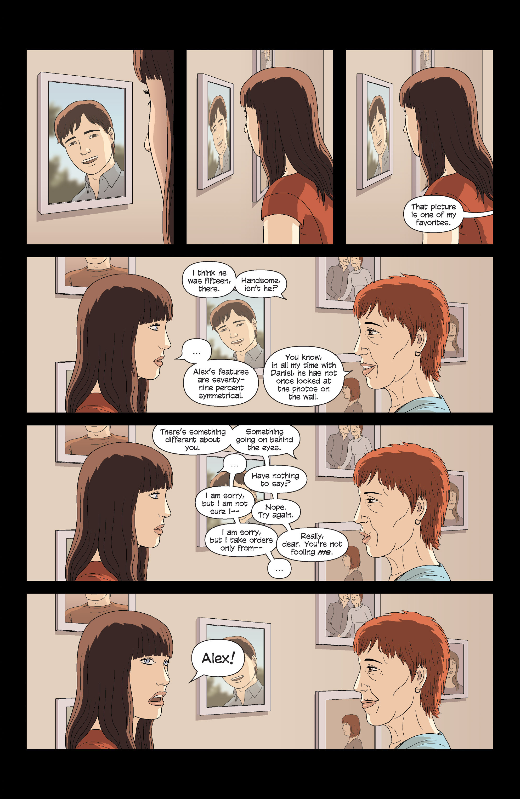 Read online Alex   Ada comic -  Issue # _TPB 2 - 50