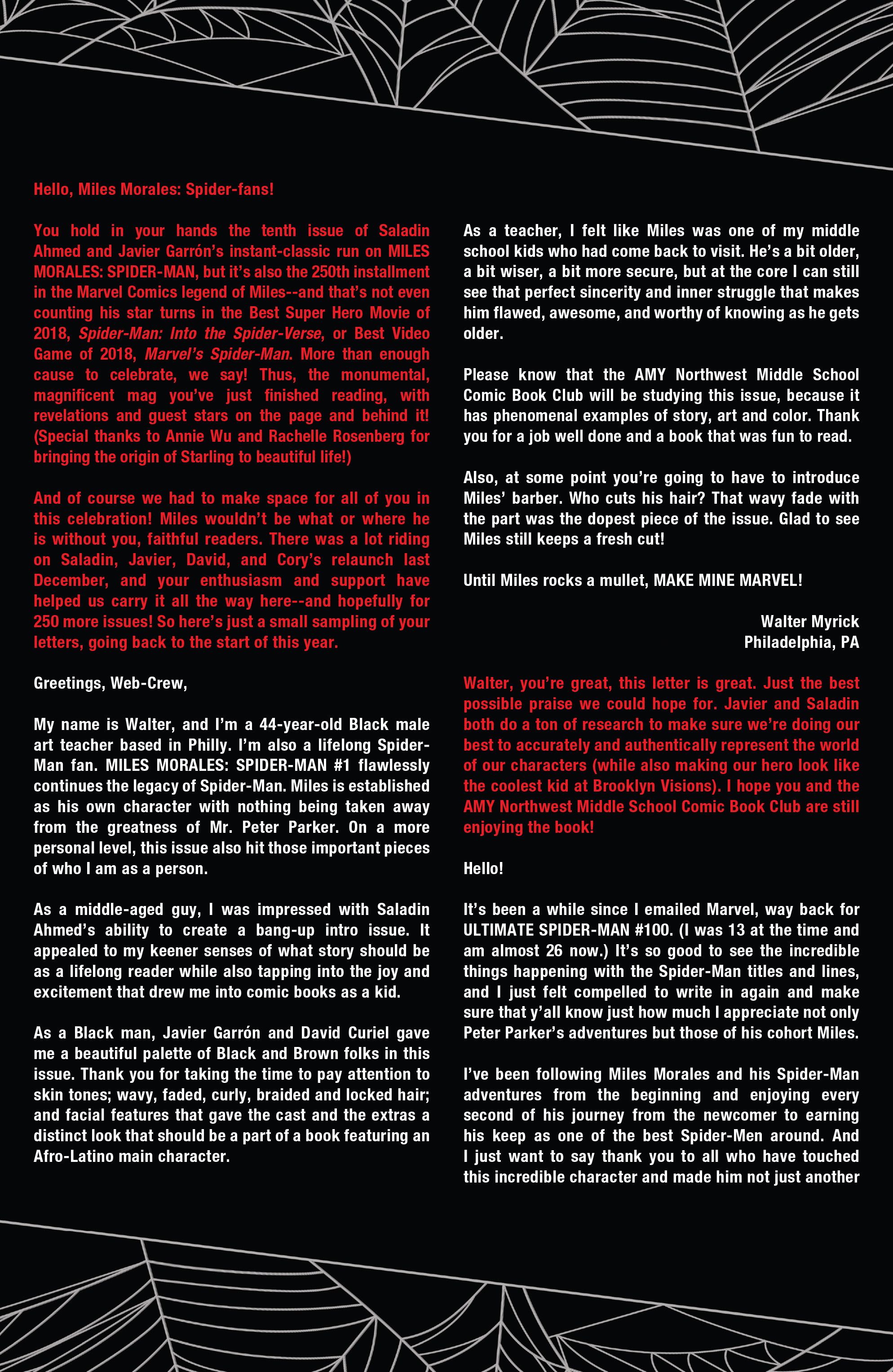 Read online Miles Morales: Spider-Man comic -  Issue #10 - 33