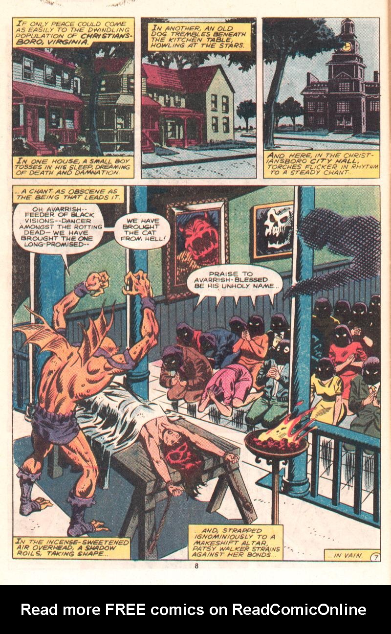The Defenders (1972) Issue #94 #95 - English 9