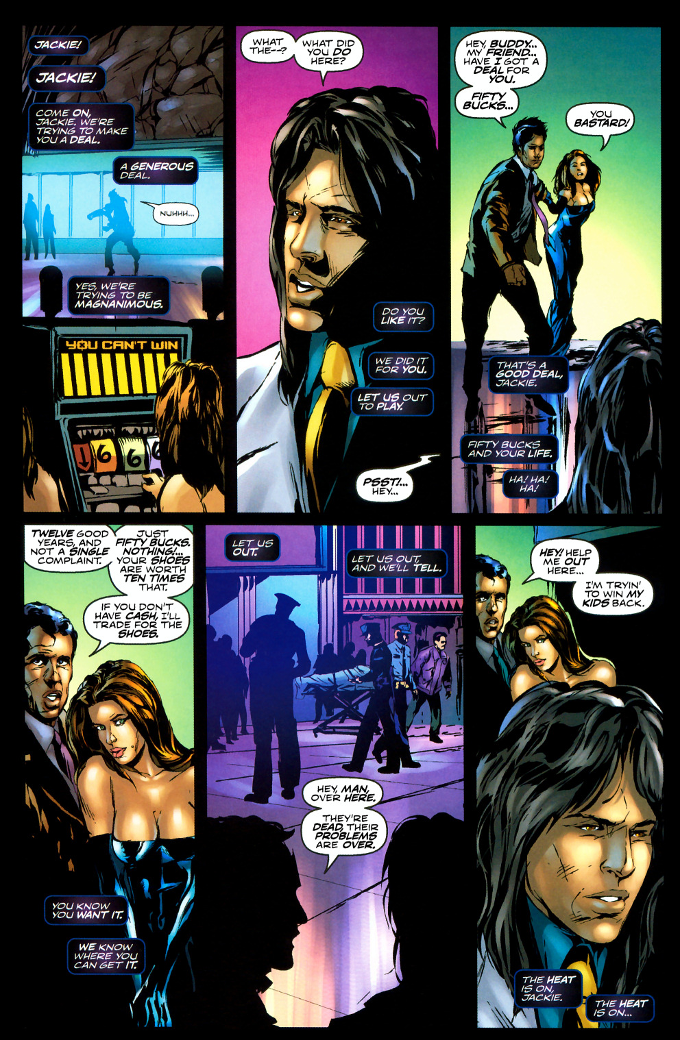 Read online The Darkness (2002) comic -  Issue #19 - 5