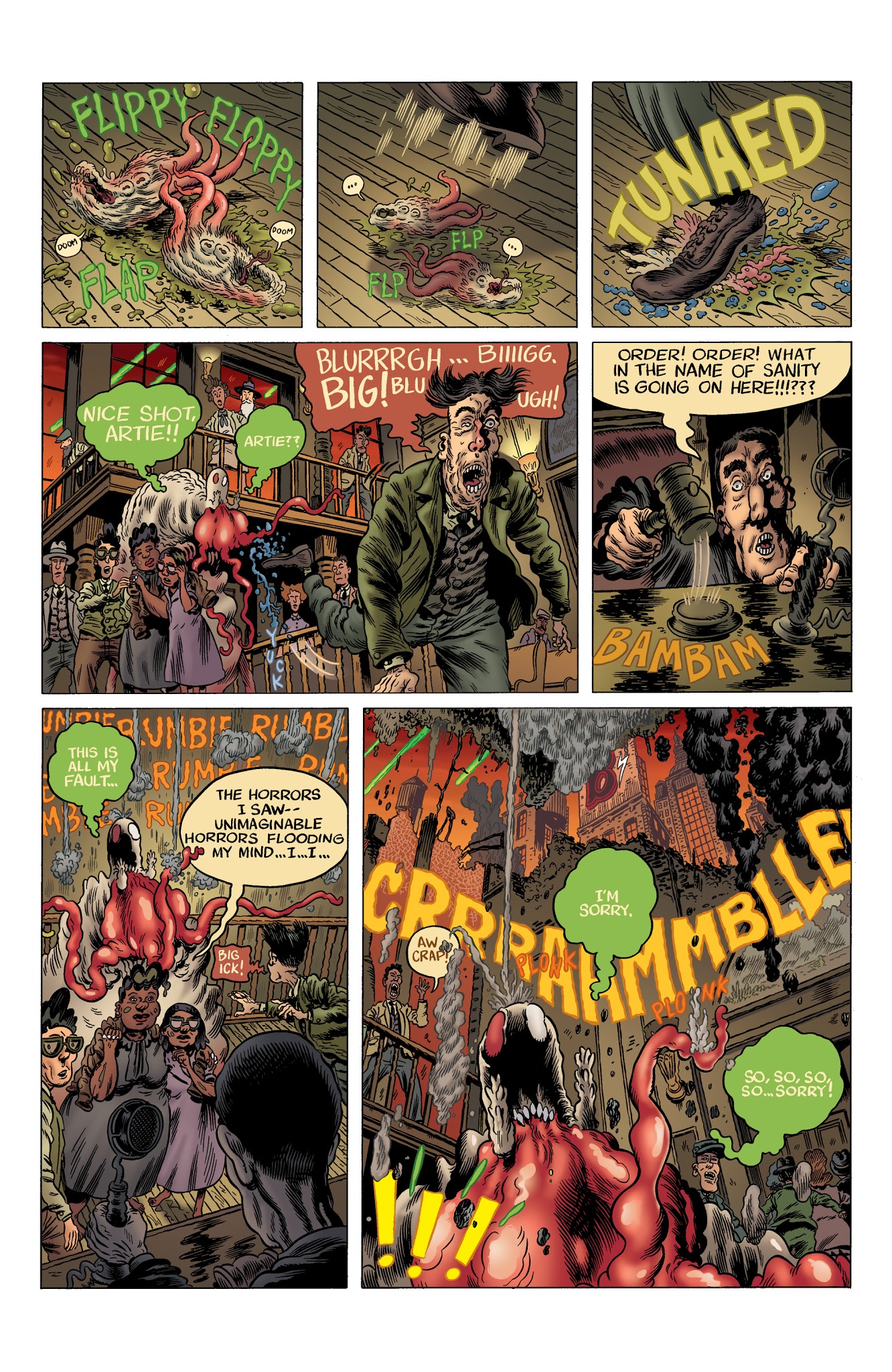 Read online Vinegar Teeth comic -  Issue #4 - 5