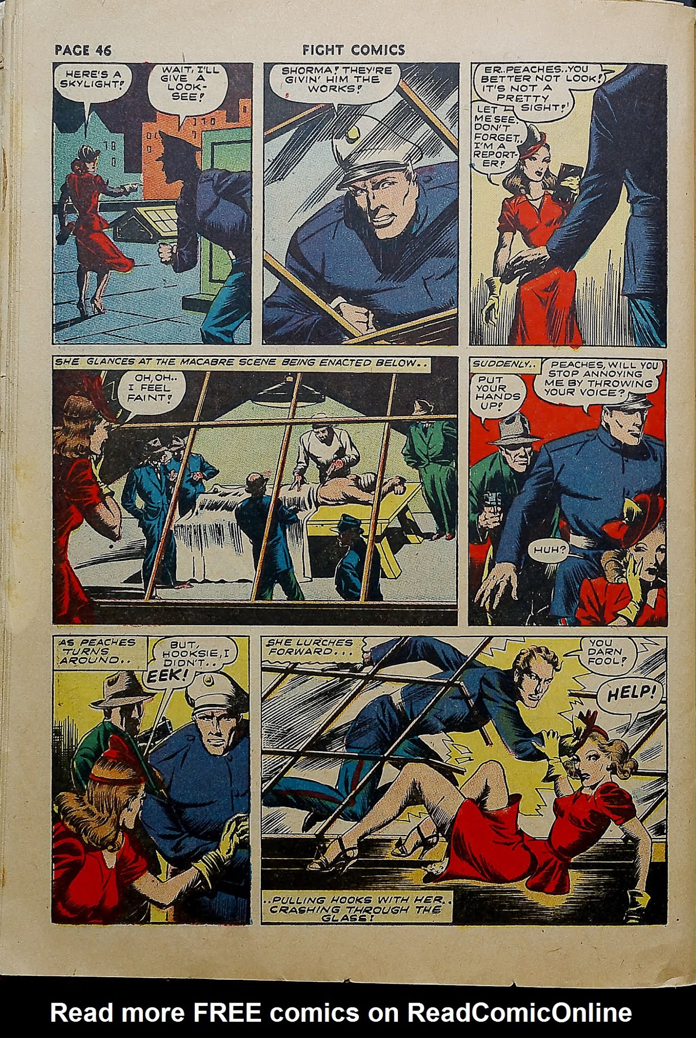 Read online Fight Comics comic -  Issue #25 - 48