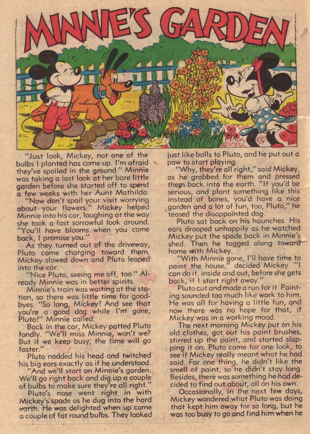 Read online Walt Disney's Comics and Stories comic -  Issue #127 - 34