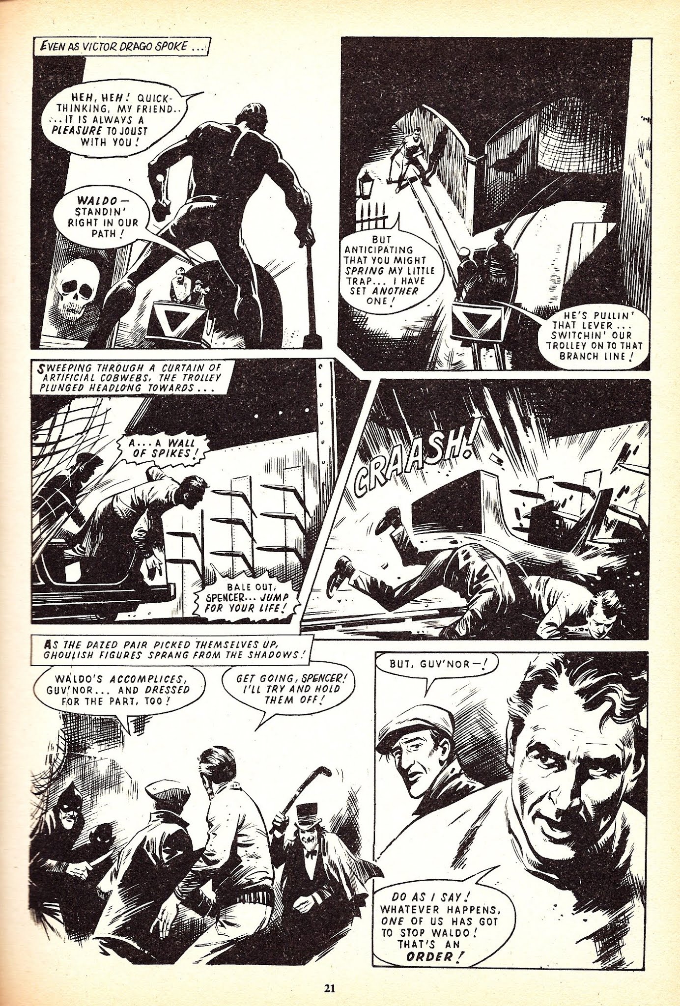 Read online Tornado comic -  Issue # Annual 1981 - 21