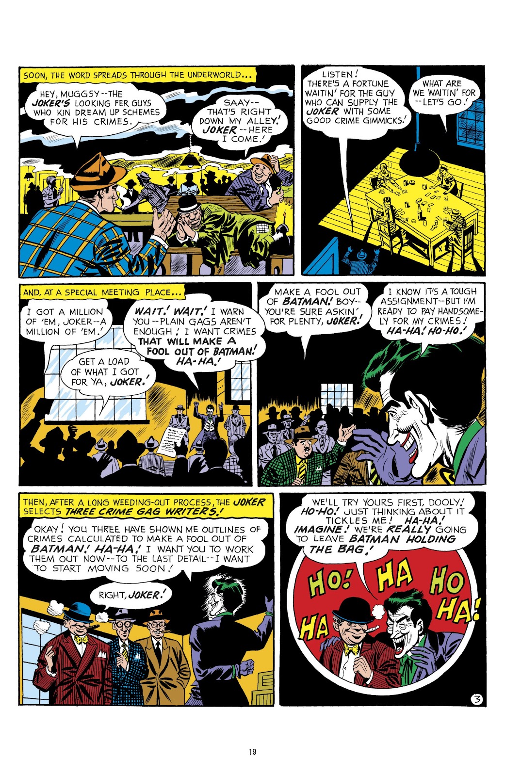 The Joker: His Greatest Jokes issue TPB (Part 1) - Page 19