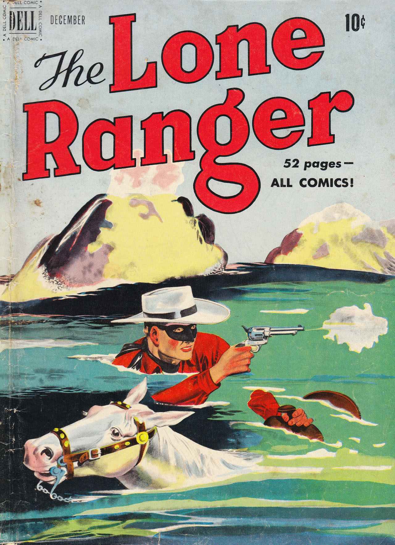 The Lone Ranger (1948) issue 30 - Page 1