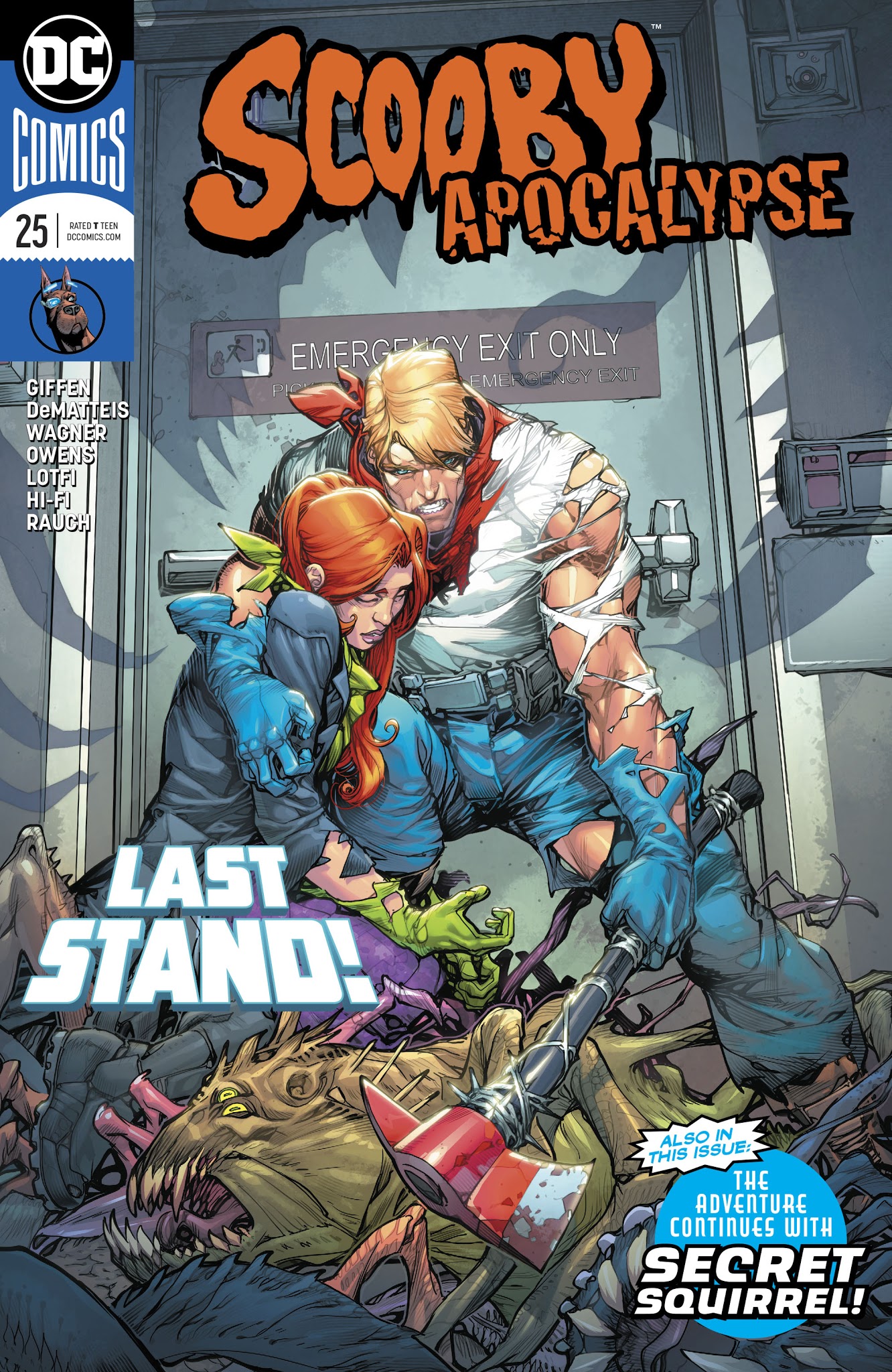 Read online Scooby Apocalypse comic -  Issue #25 - 1