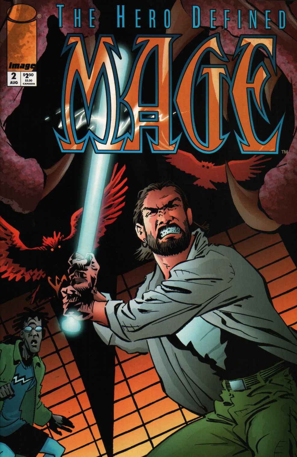 Read online Mage: The Hero Defined comic -  Issue #2 - 1